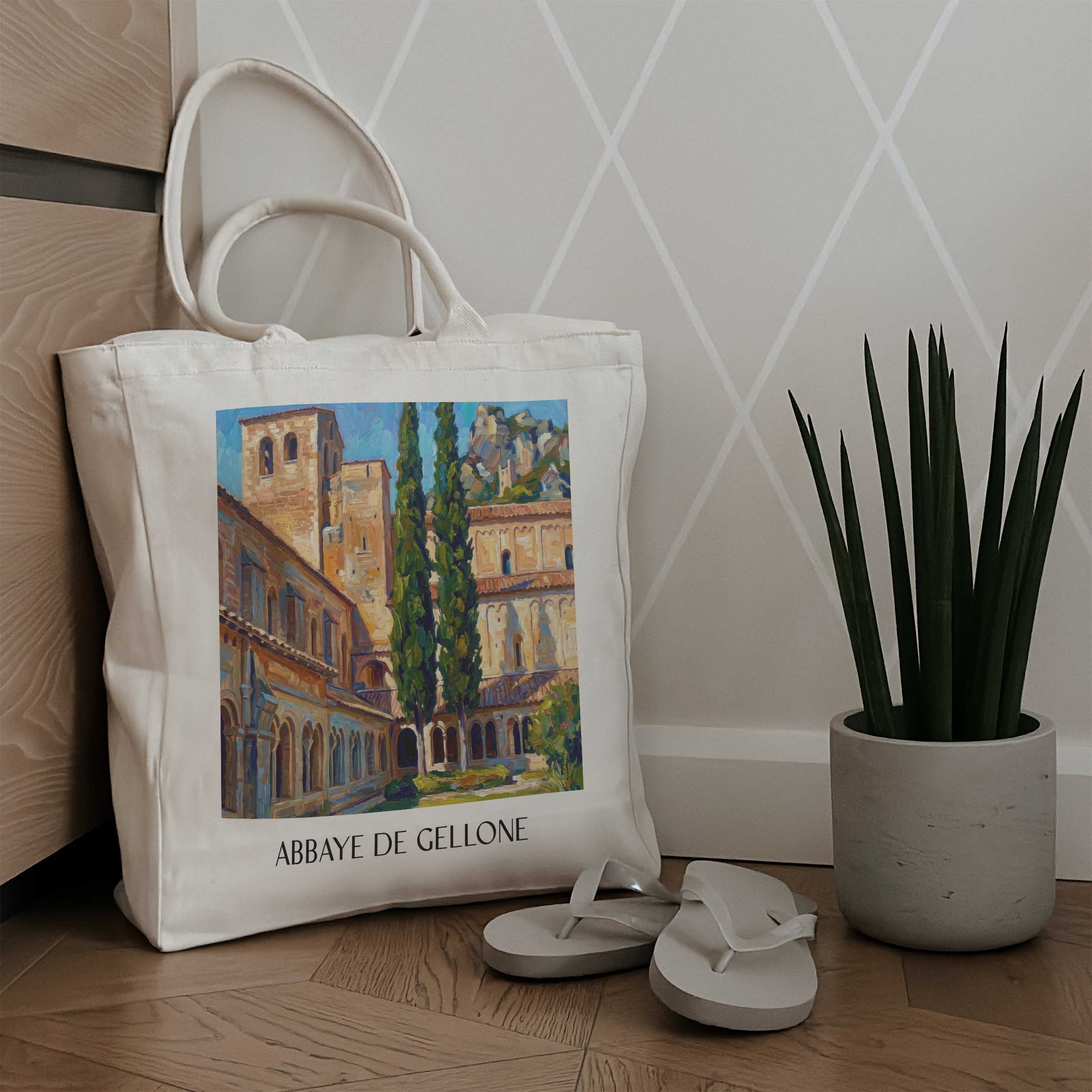 abbaye-de-gellone-saint-guilhem-le-désert-frankreich-einkaufstasche-oil-painting-oelgemaelde