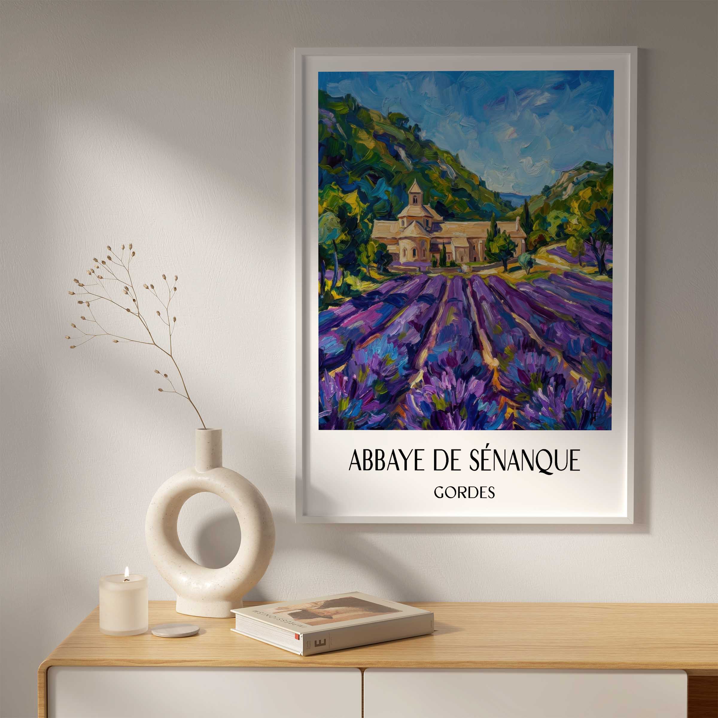 abbaye-de-sénanque-gordes-frankreich-poster-oil-painting-oelgemaelde