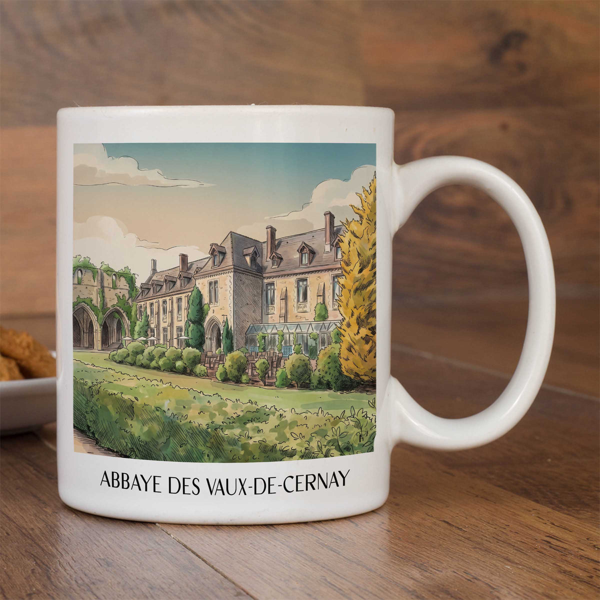 abbaye-des-vaux-de-cernay-cernay-la-ville-frankreich-kaffeebecher-aquarell