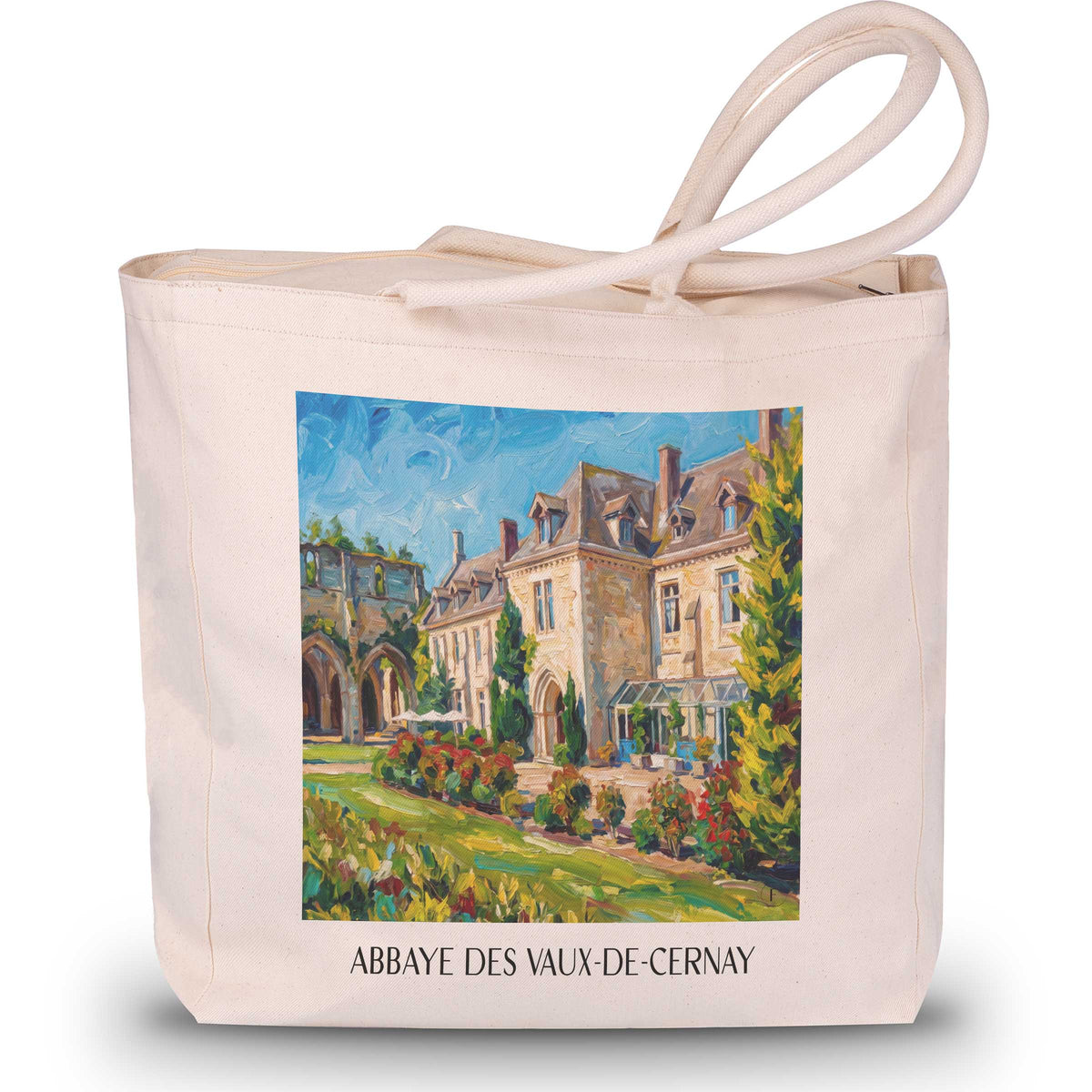 abbaye-des-vaux-de-cernay-cernay-la-ville-frankreich-einkaufstasche-oil-painting-oelgemaelde