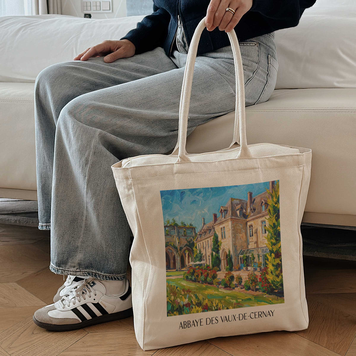abbaye-des-vaux-de-cernay-cernay-la-ville-frankreich-einkaufstasche-oil-painting-oelgemaelde