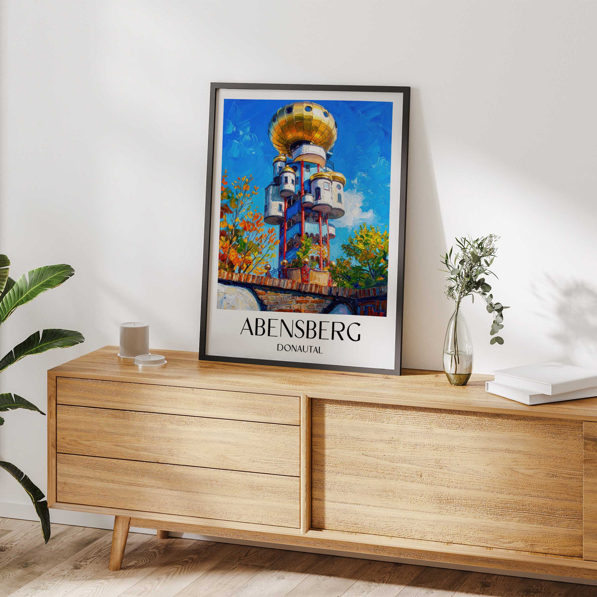 abensberg-donautal-deutschland-poster-oil-painting-oelgemaelde