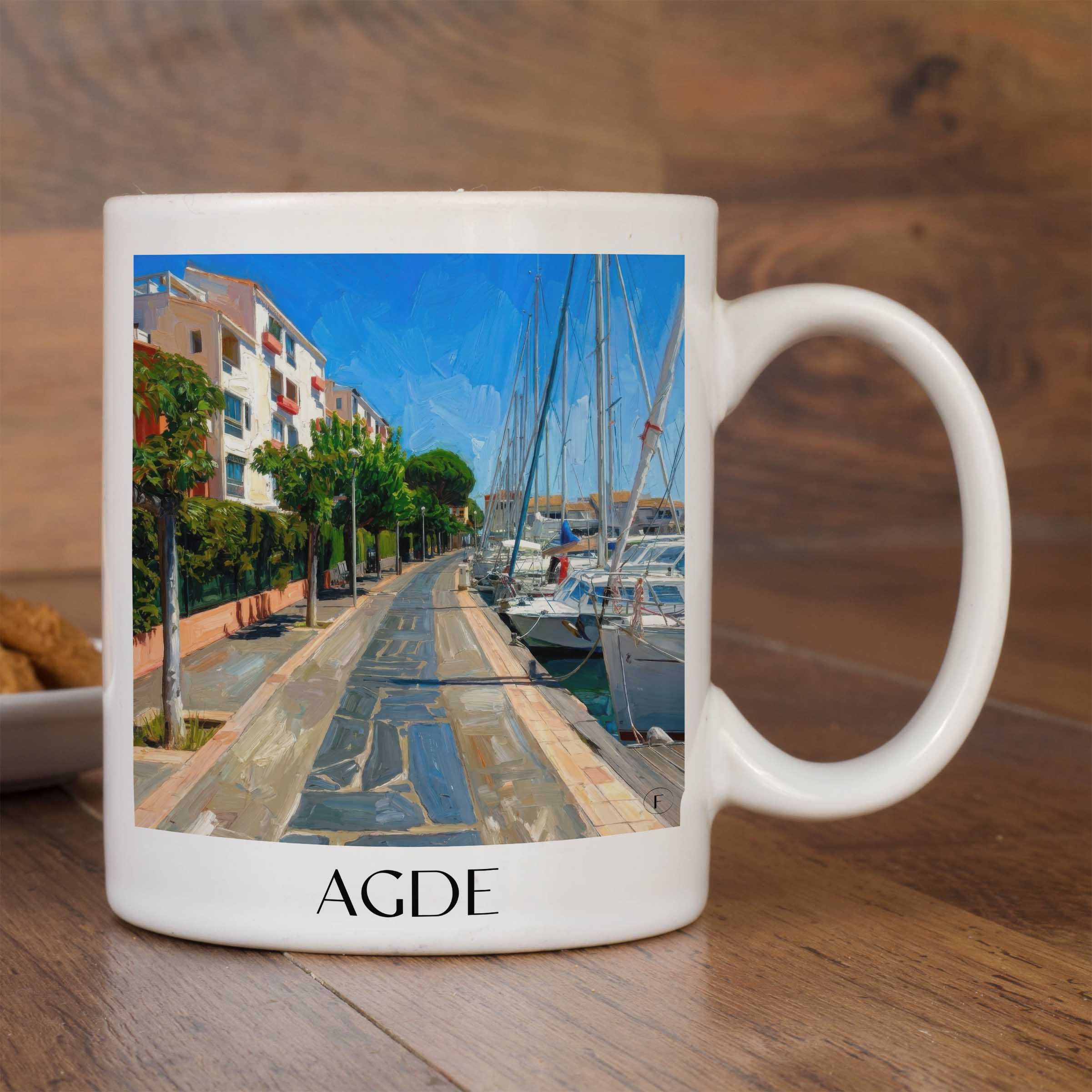 agde-okzitanien-frankreich-kaffeebecher-oil-painting-oelgemaelde