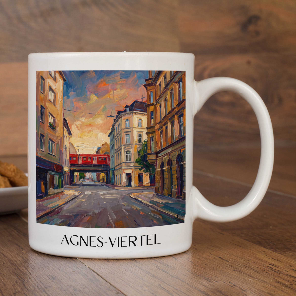 agnes-viertel-köln-deutschland-kaffeebecher-oil-painting-oelgemaelde