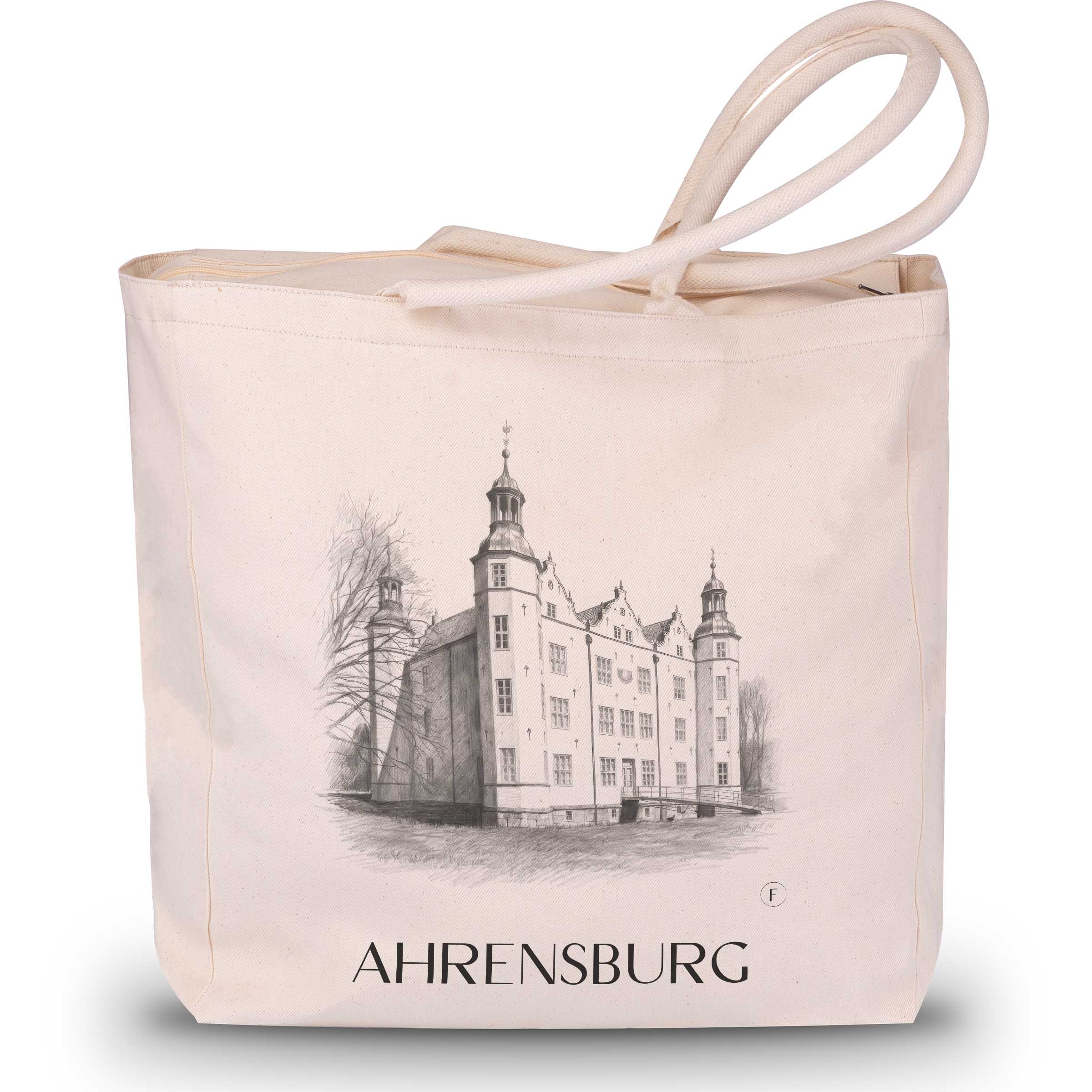 ahrensburg-schleswig-holstein-deutschland-einkaufstasche-bleistift-zeichnung-drawing