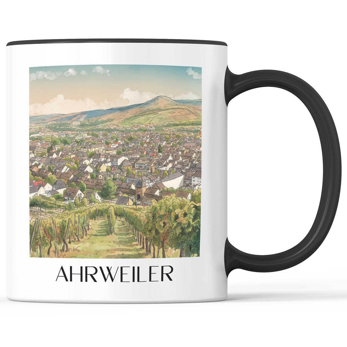 ahrweiler-ahrtal-deutschland-kaffeebecher-aquarell