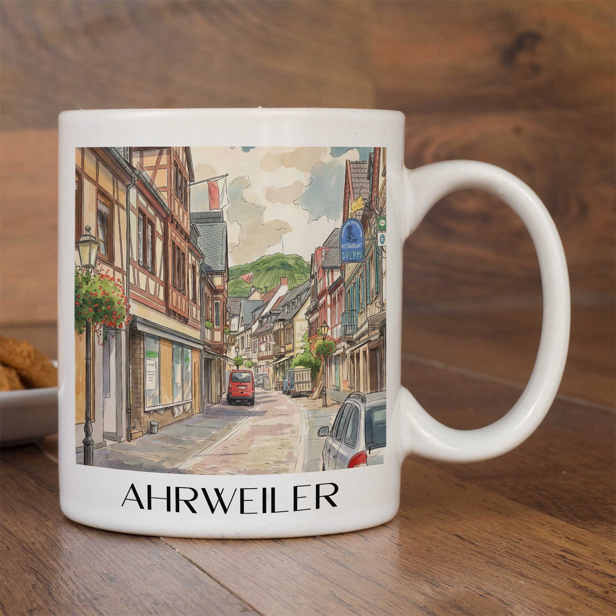 ahrweiler-ahrtal-deutschland-kaffeebecher-aquarell