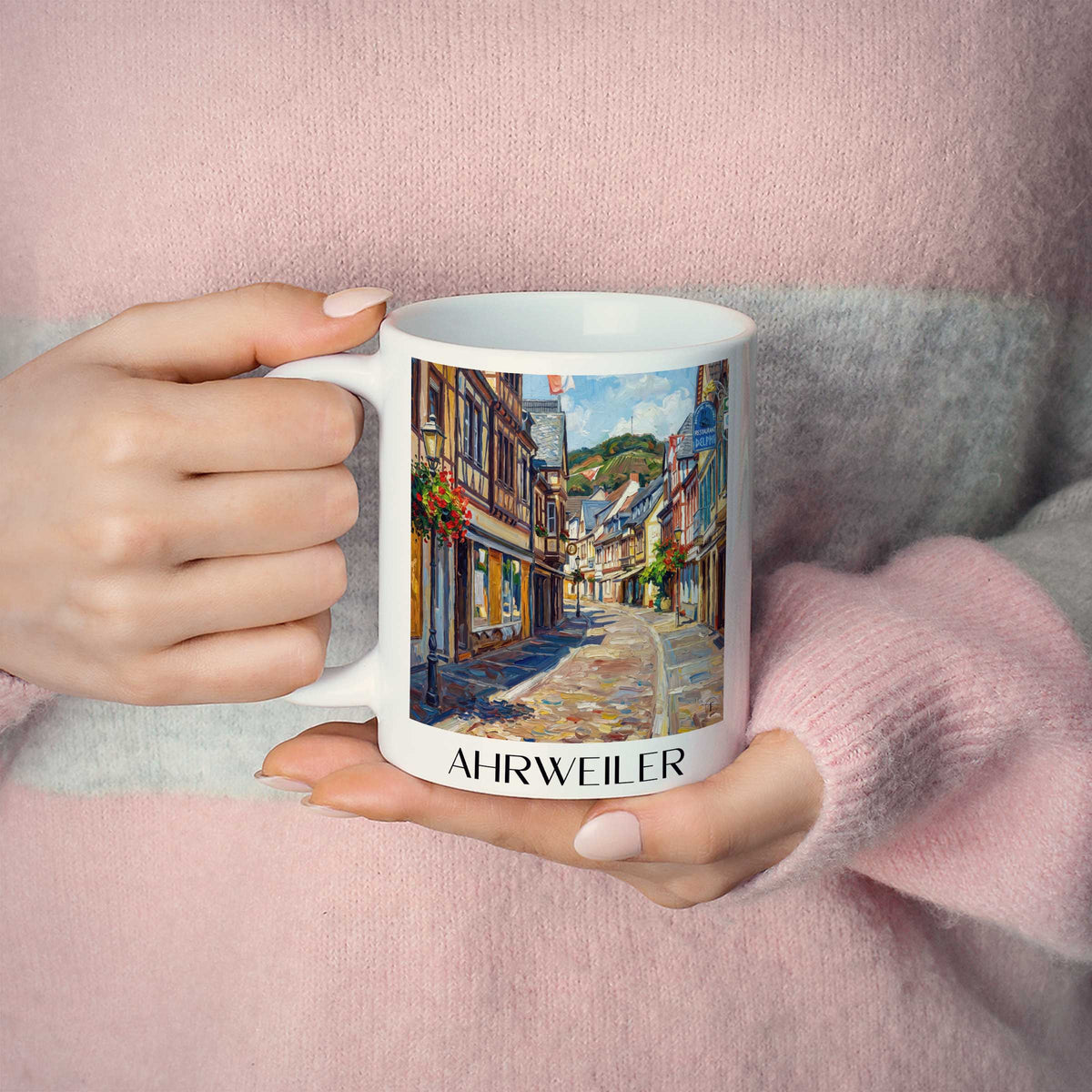 ahrweiler-ahrtal-deutschland-kaffeebecher-oil-painting-oelgemaelde