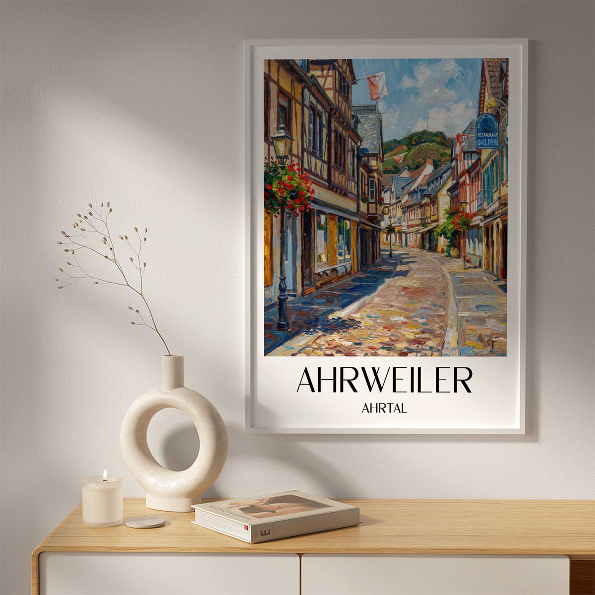 ahrweiler-ahrtal-deutschland-poster-oil-painting-oelgemaelde