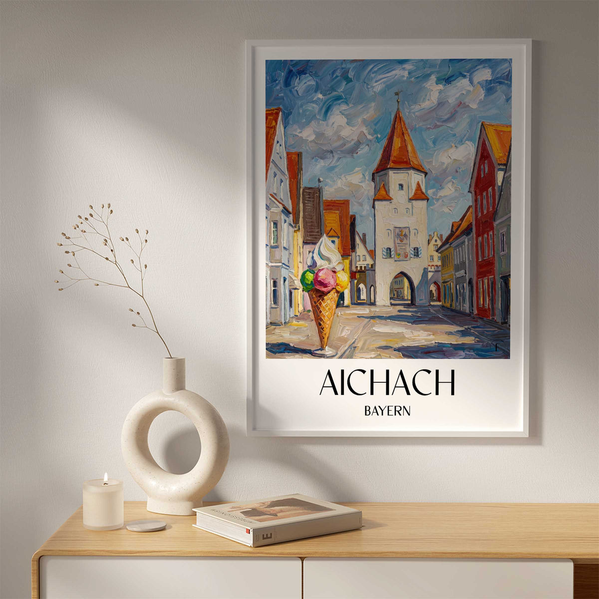 aichach-bayern-deutschland-poster-oil-painting-oelgemaelde