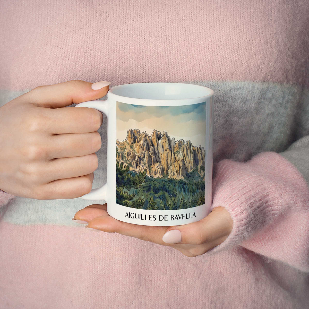 aiguilles-de-bavella-korsika-frankreich-kaffeebecher-aquarell