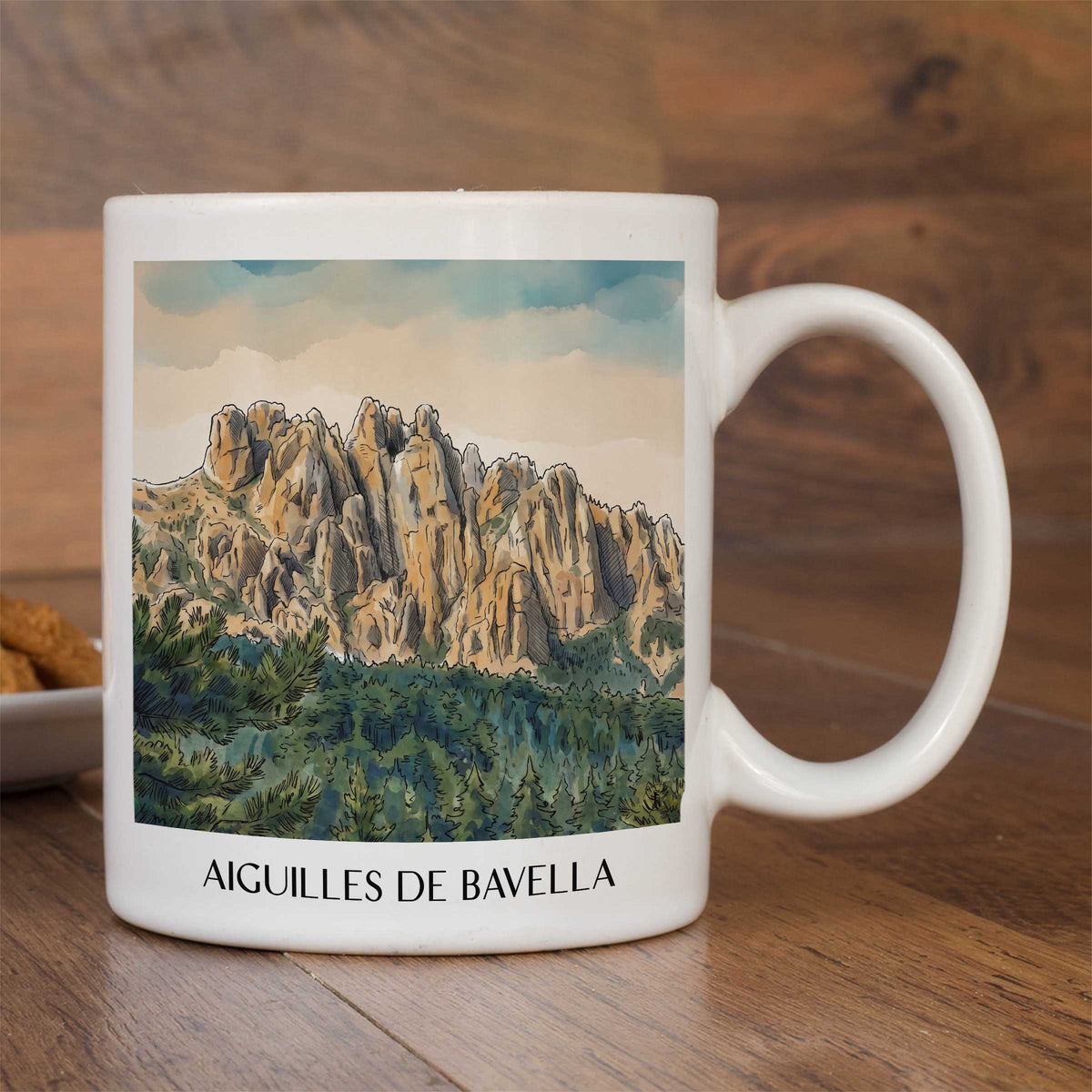 aiguilles-de-bavella-korsika-frankreich-kaffeebecher-aquarell