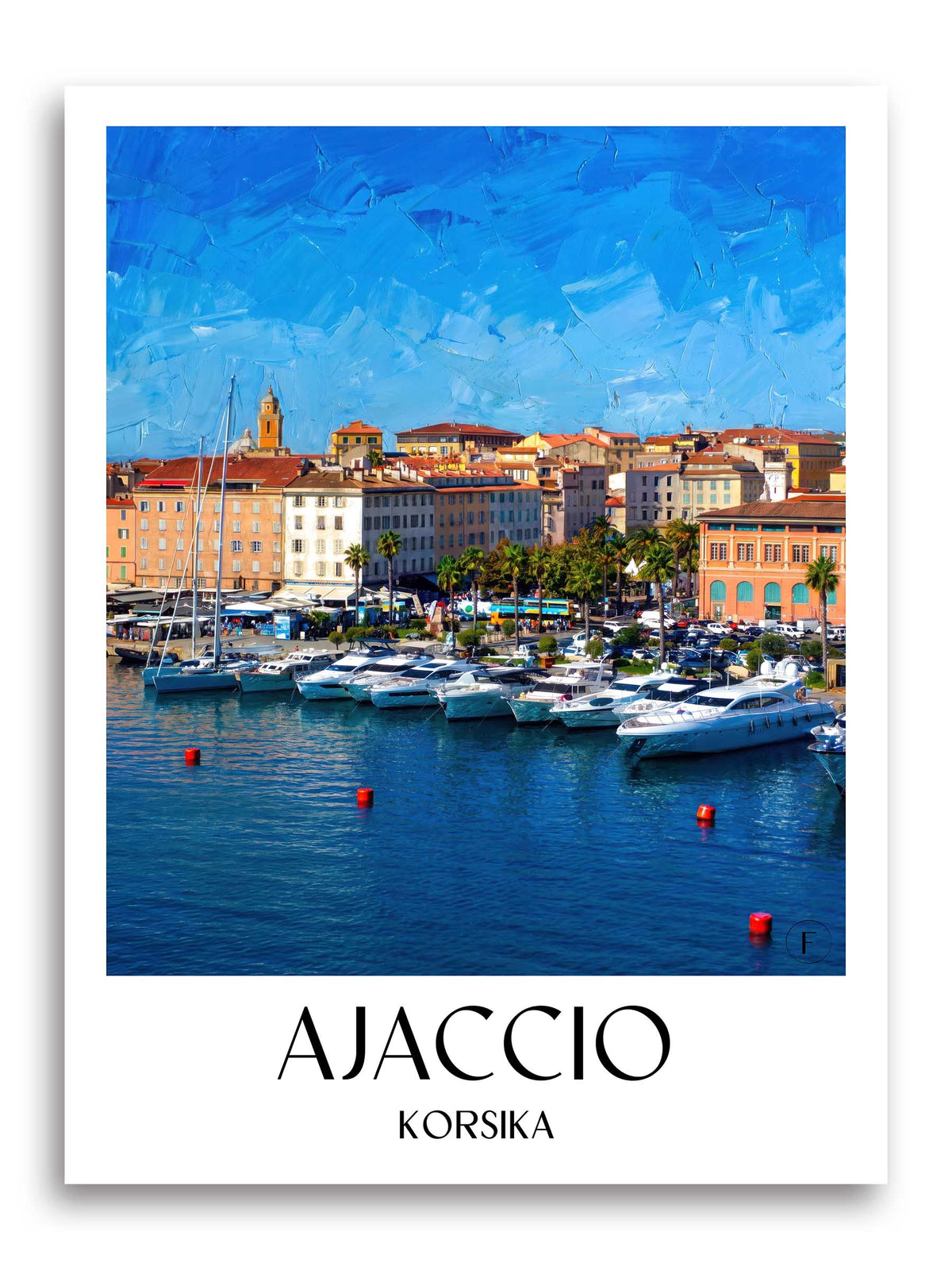ajaccio-korsika-frankreich-poster-oil-painting-oelgemaelde