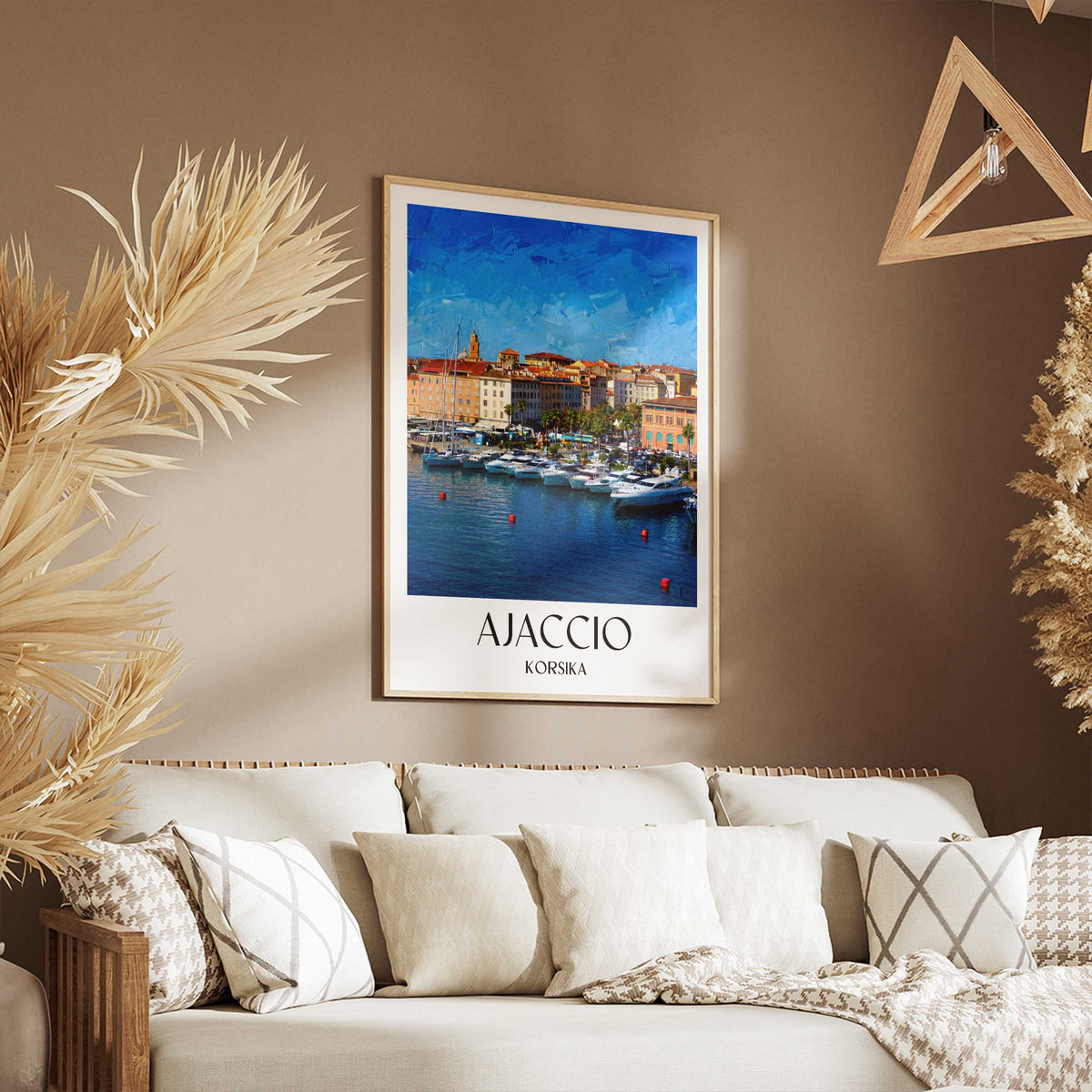 ajaccio-korsika-frankreich-poster-oil-painting-oelgemaelde