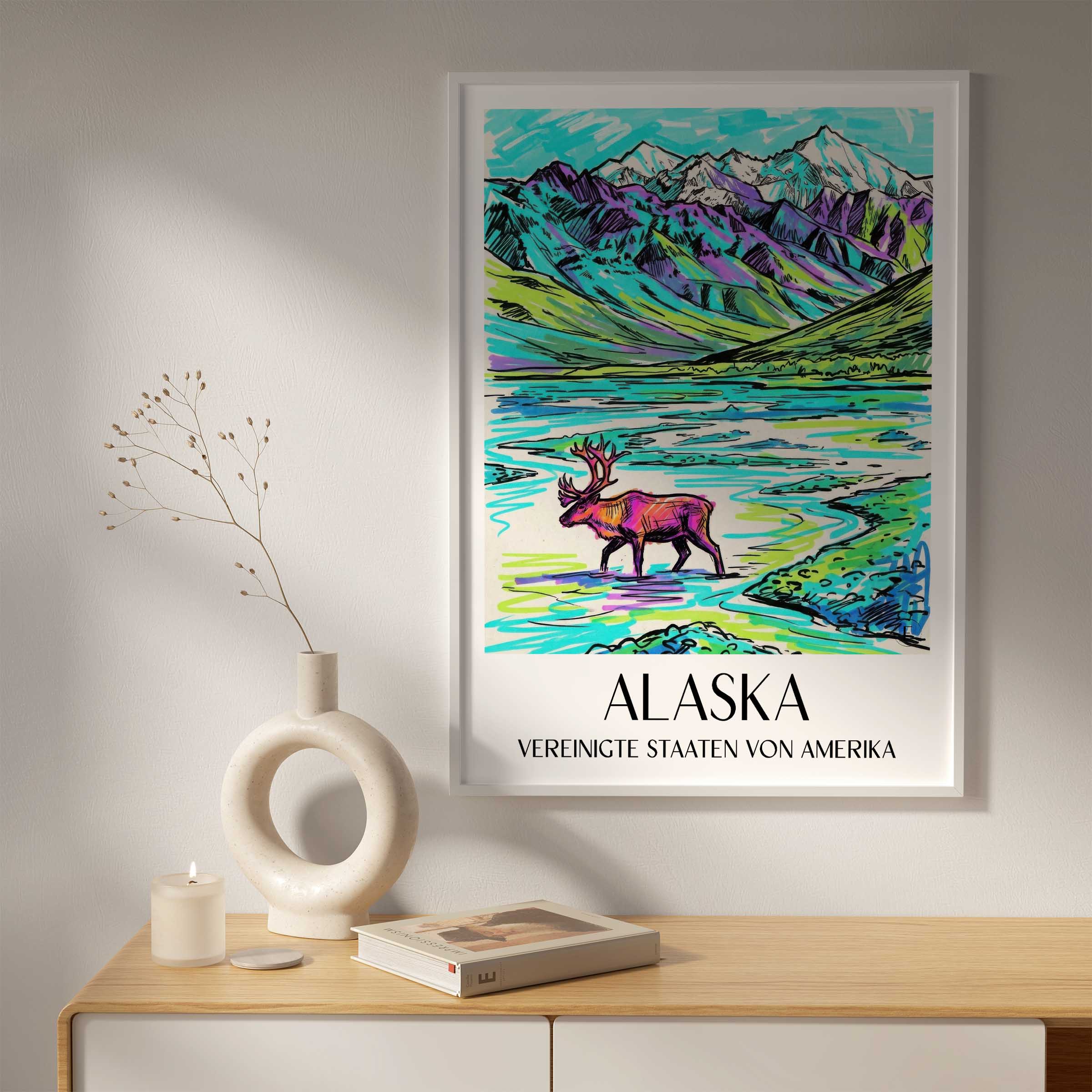 alaska-vereinigte-staaten-von-amerika-poster-graffiti