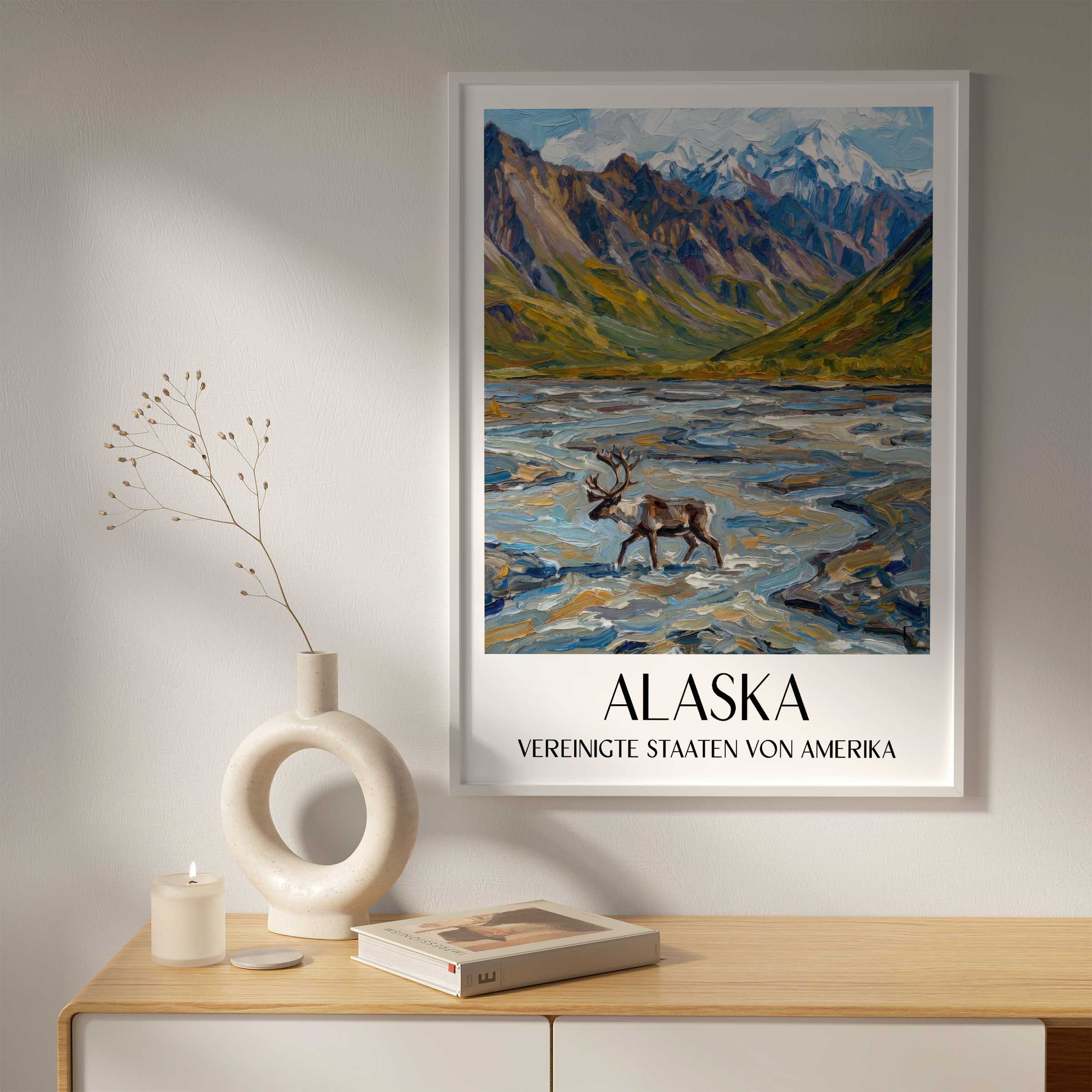 alaska-vereinigte-staaten-von-amerika-poster-oil-painting-oelgemaelde