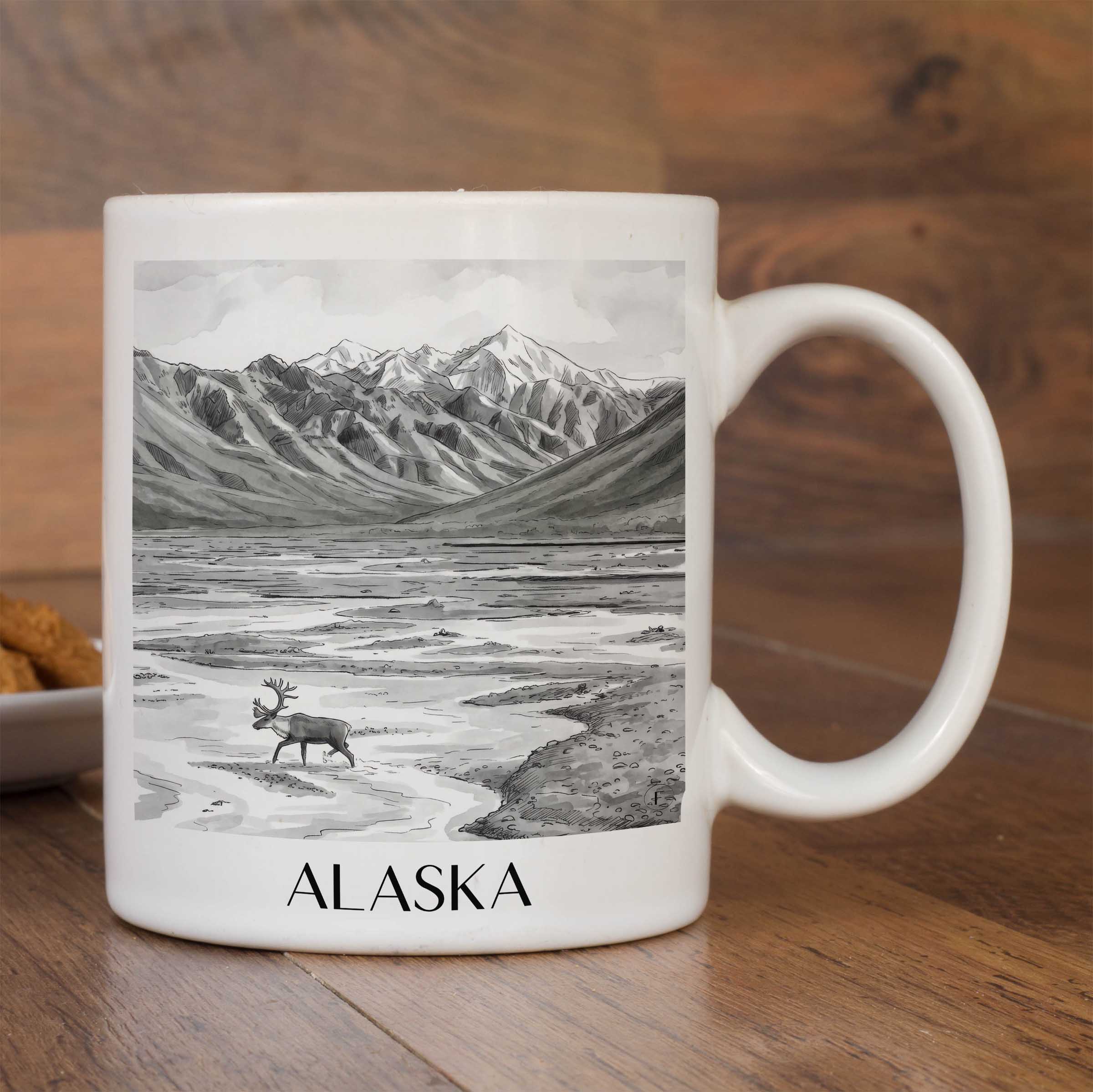 alaska-vereinigte-staaten-von-amerika-kaffeebecher-aquarell-schwarz-weiss