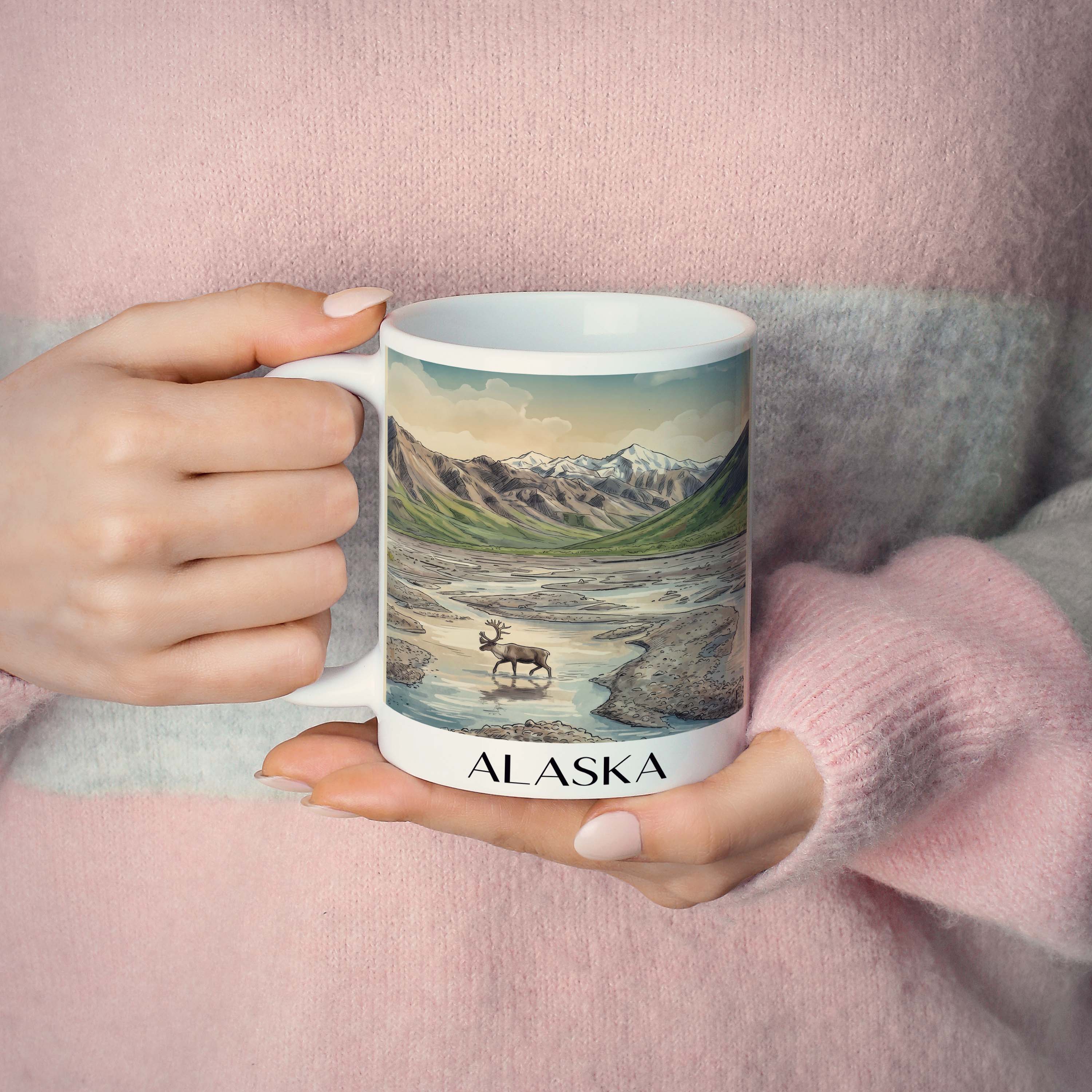 alaska-vereinigte-staaten-von-amerika-kaffeebecher-aquarell