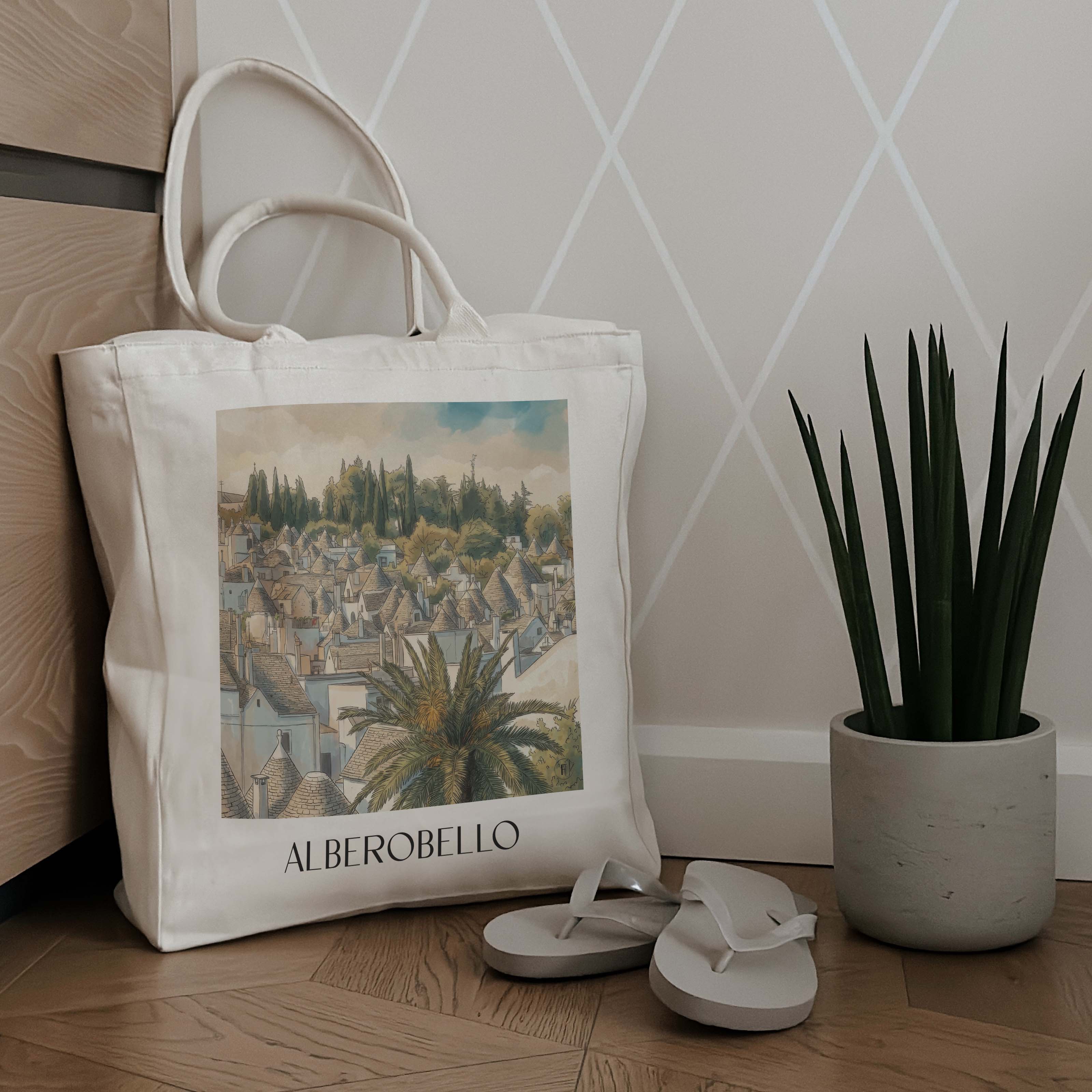 alberobello-italien-einkaufstasche-aquarell