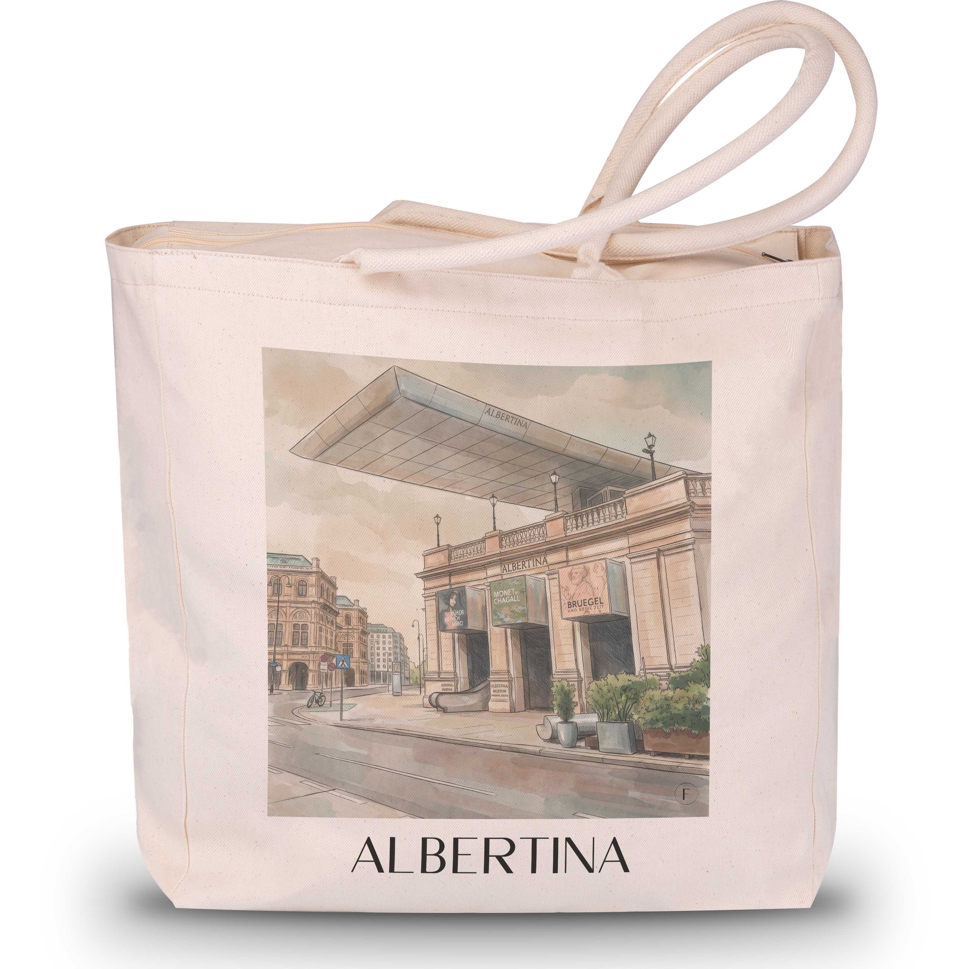 albertina--wien-österreich-einkaufstasche-aquarell