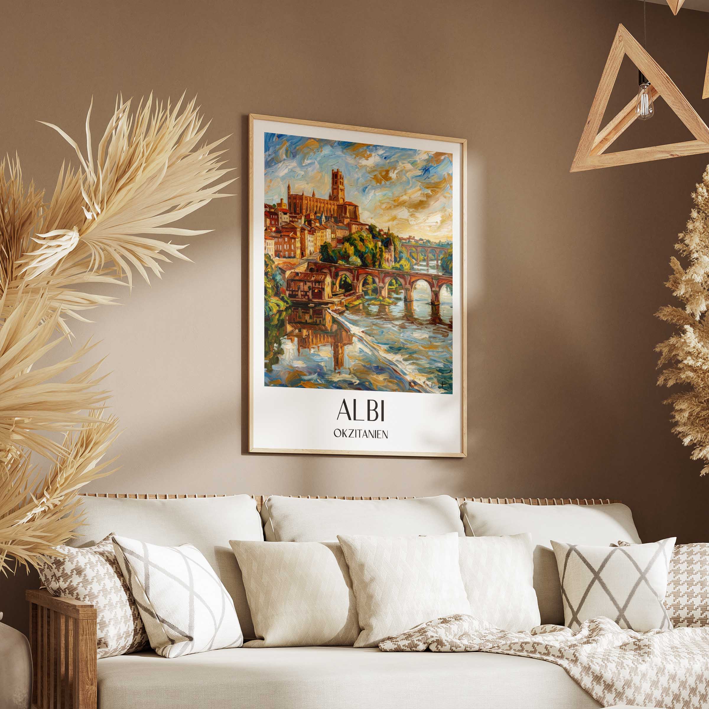 albi-okzitanien-frankreich-poster-oil-painting-oelgemaelde