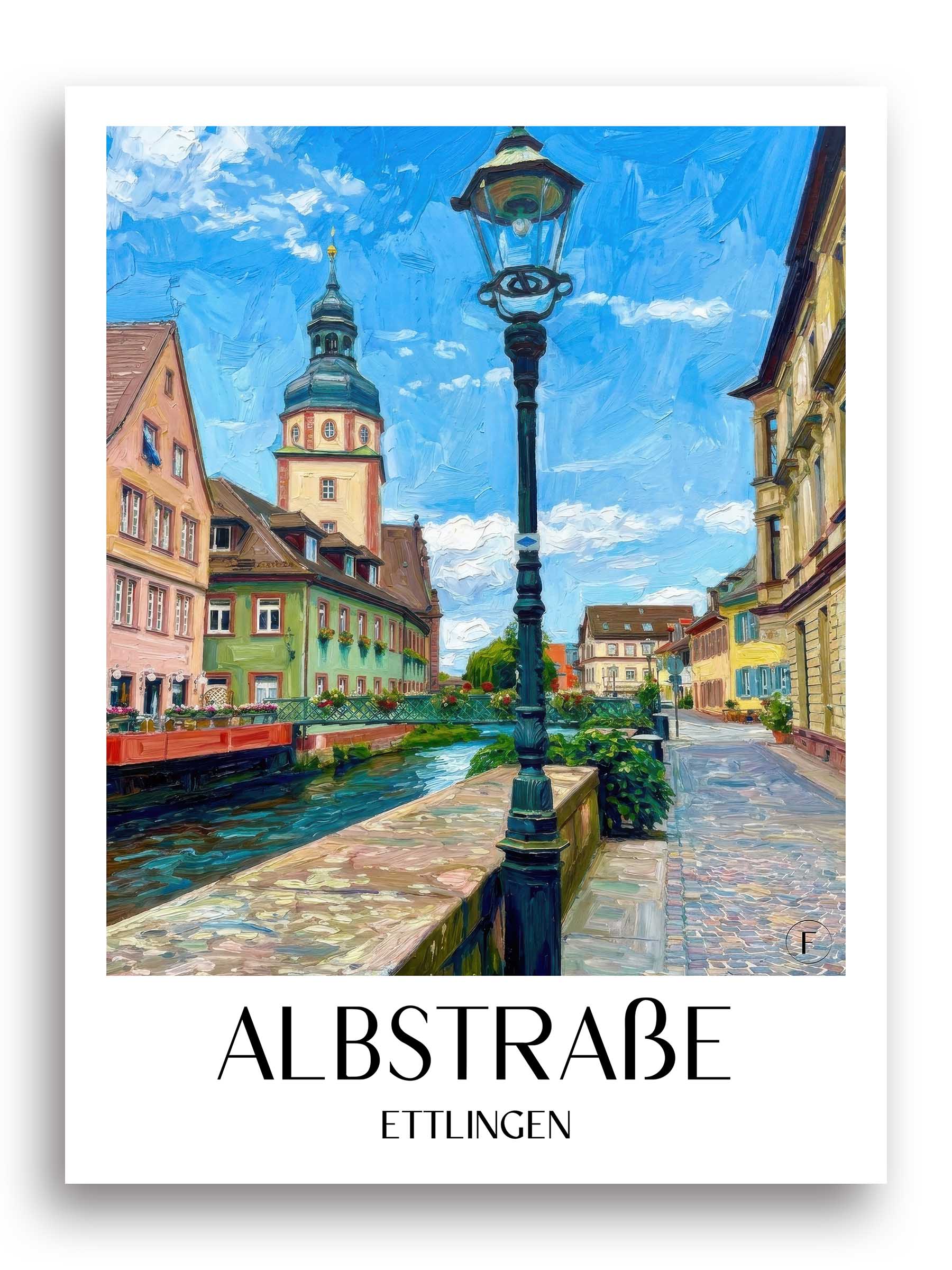 albstraße-ettlingen-deutschland-poster-oil-painting-oelgemaelde