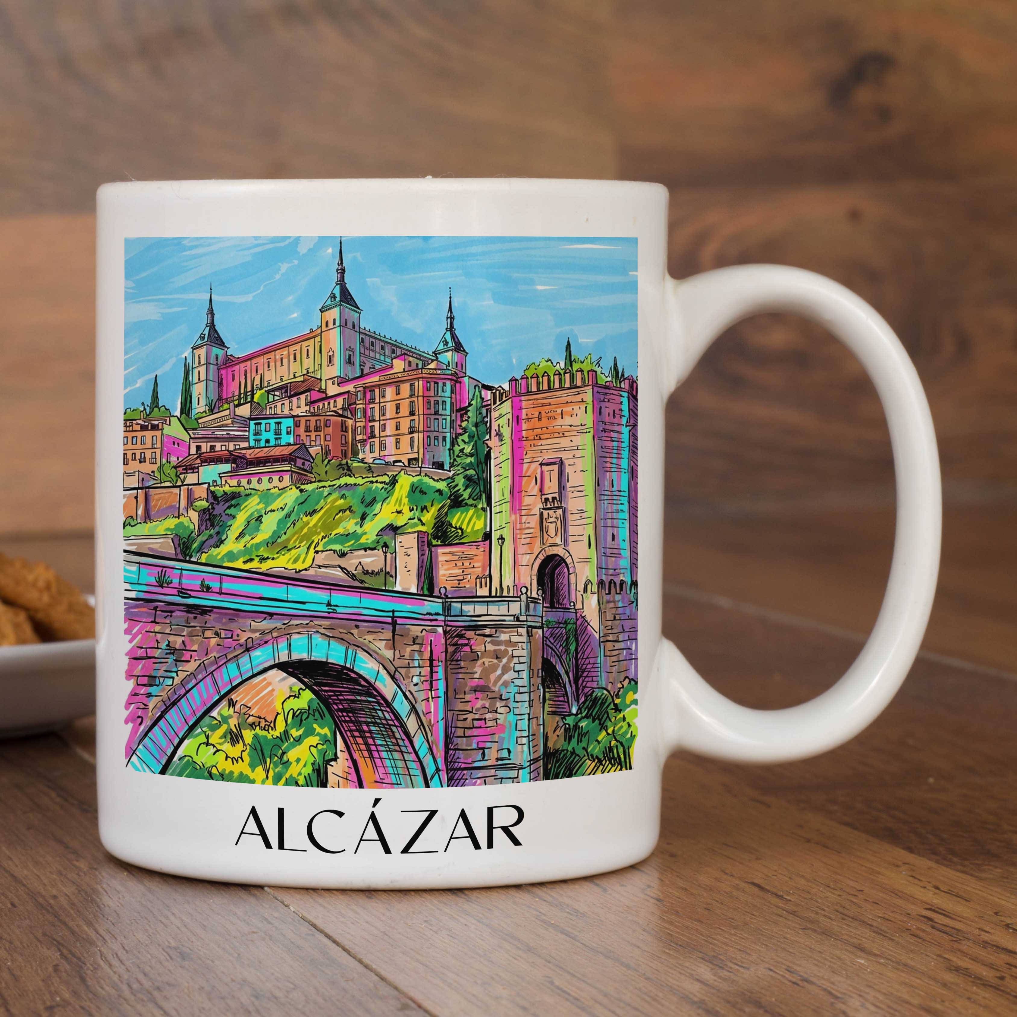 alcázar--toledo-spanien-kaffeebecher-graffiti