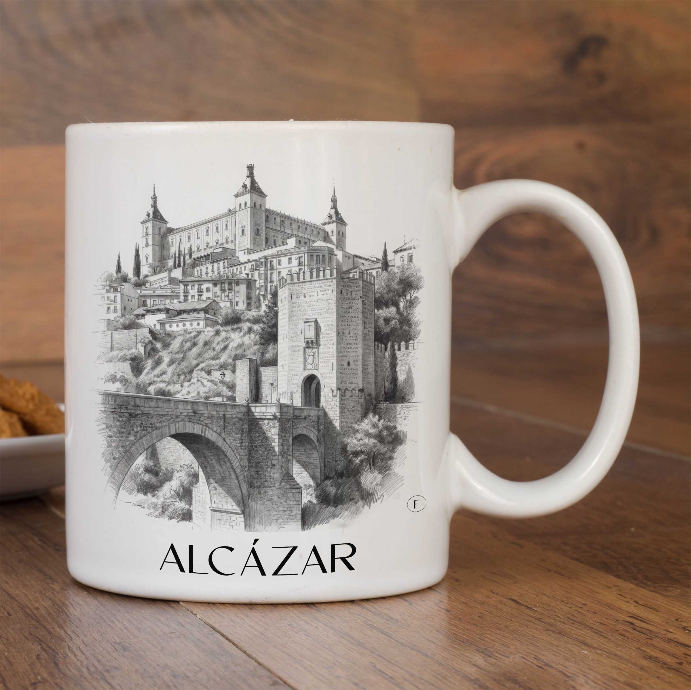 alcázar--toledo-spanien-kaffeebecher-bleistift-zeichnung-drawing