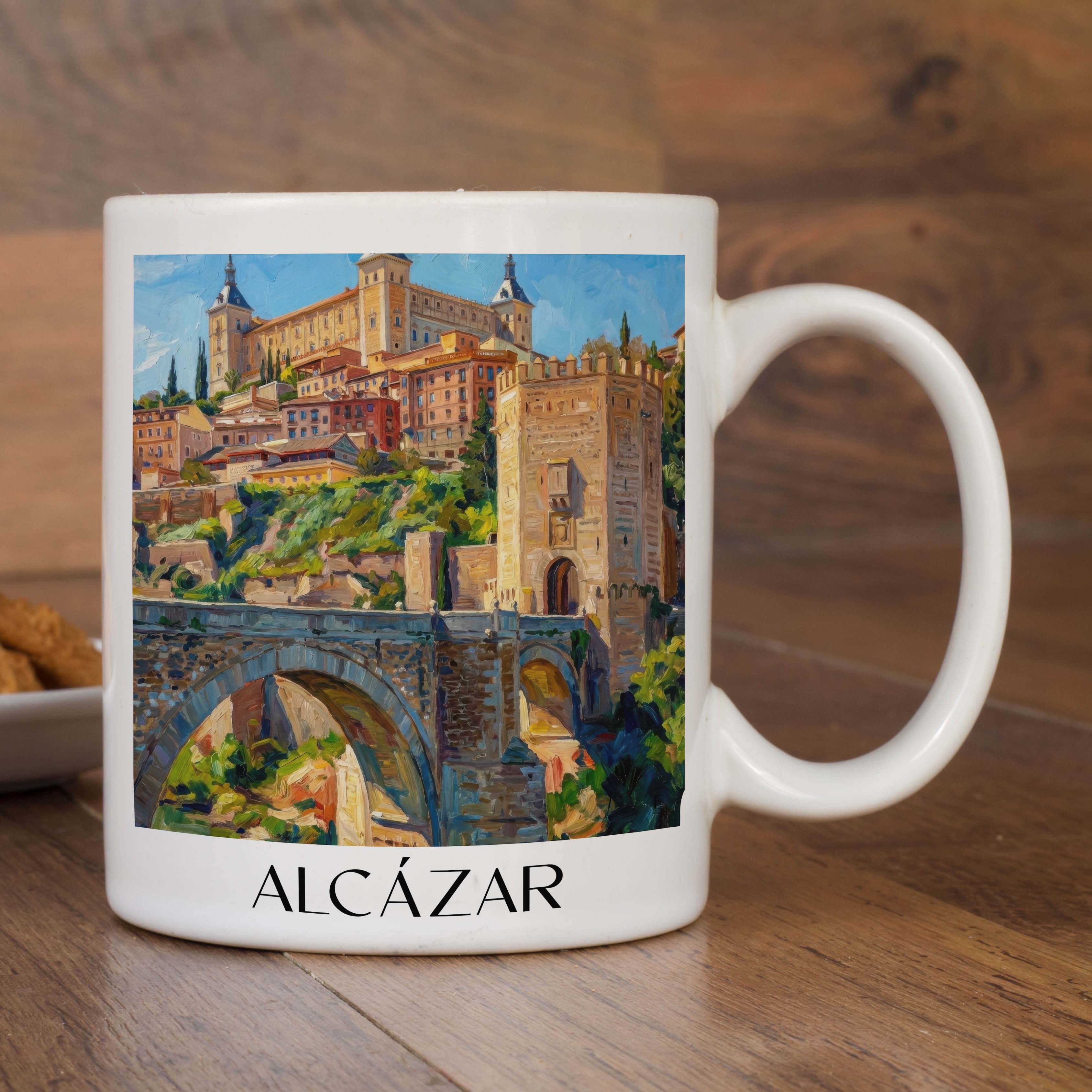 alcázar--toledo-spanien-kaffeebecher-oil-painting-oelgemaelde