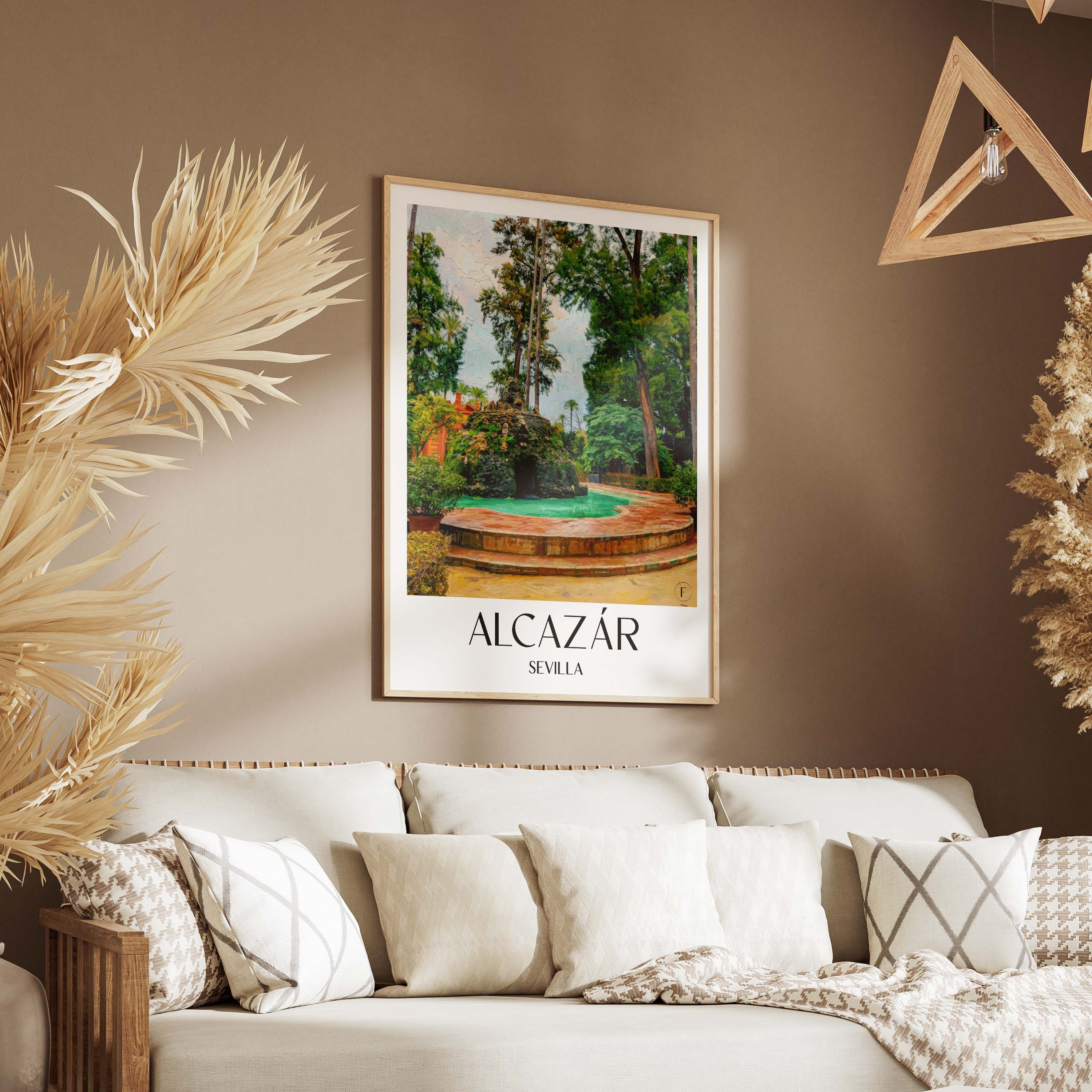 alcazár-sevilla-spanien-poster-oil-painting-oelgemaelde