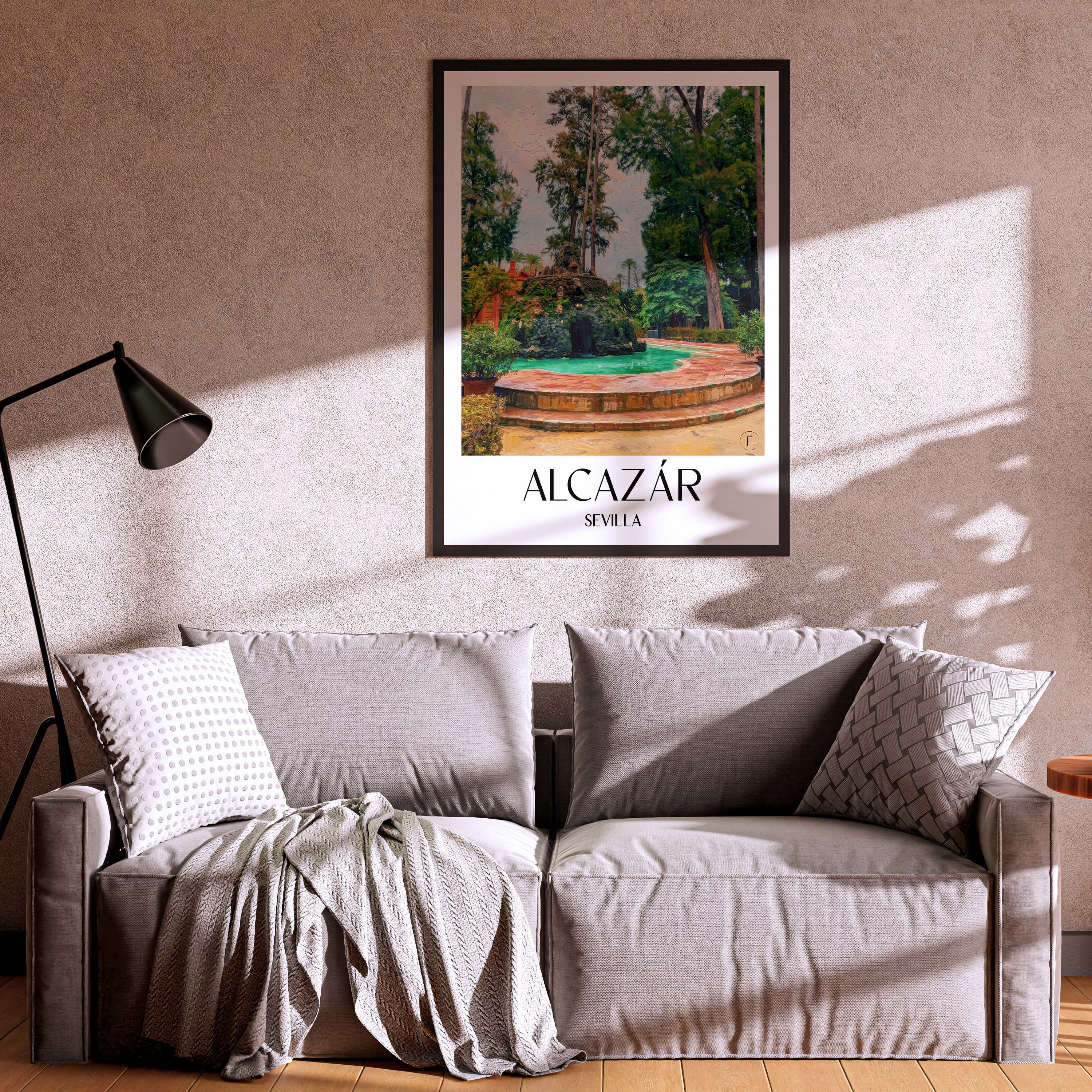 alcazár-sevilla-spanien-poster-oil-painting-oelgemaelde