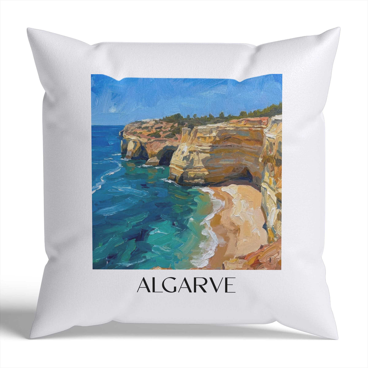 algarve-portugal-portugal-kissenbezug-oil-painting-oelgemaelde