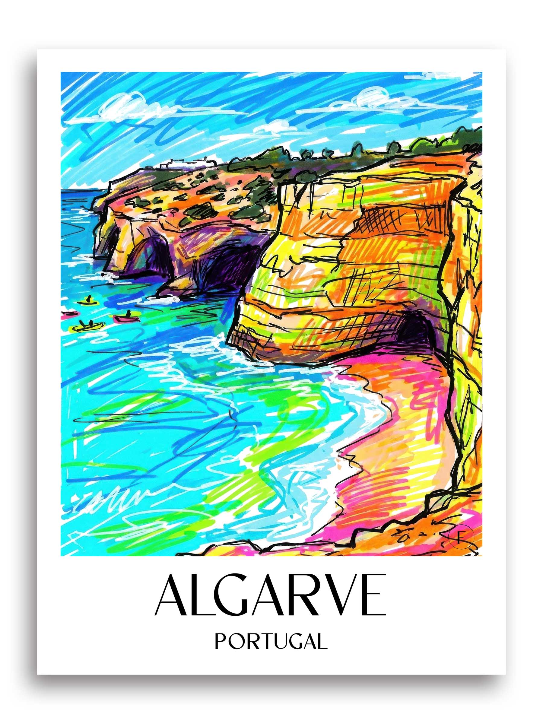 algarve-portugal-poster-graffiti