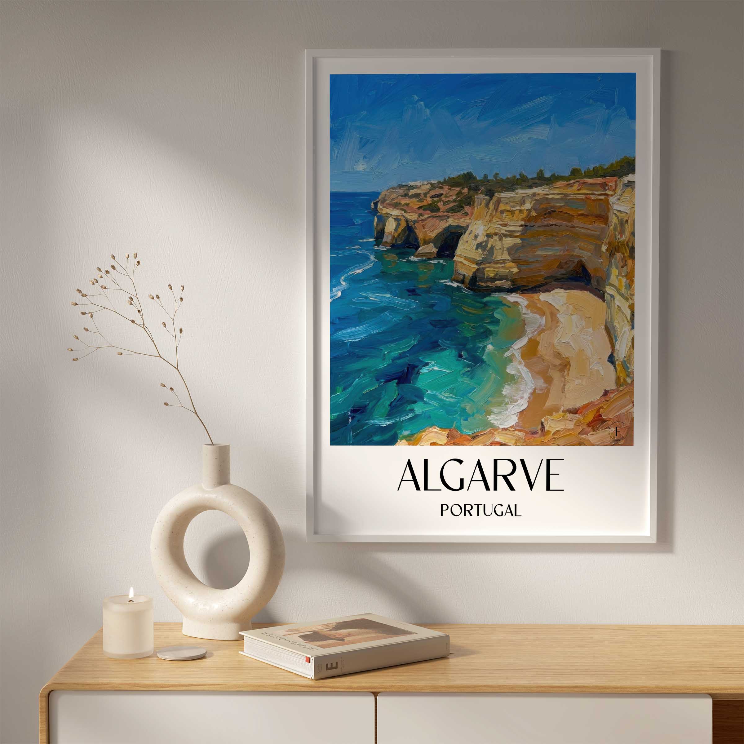 algarve-portugal-poster-oil-painting-oelgemaelde