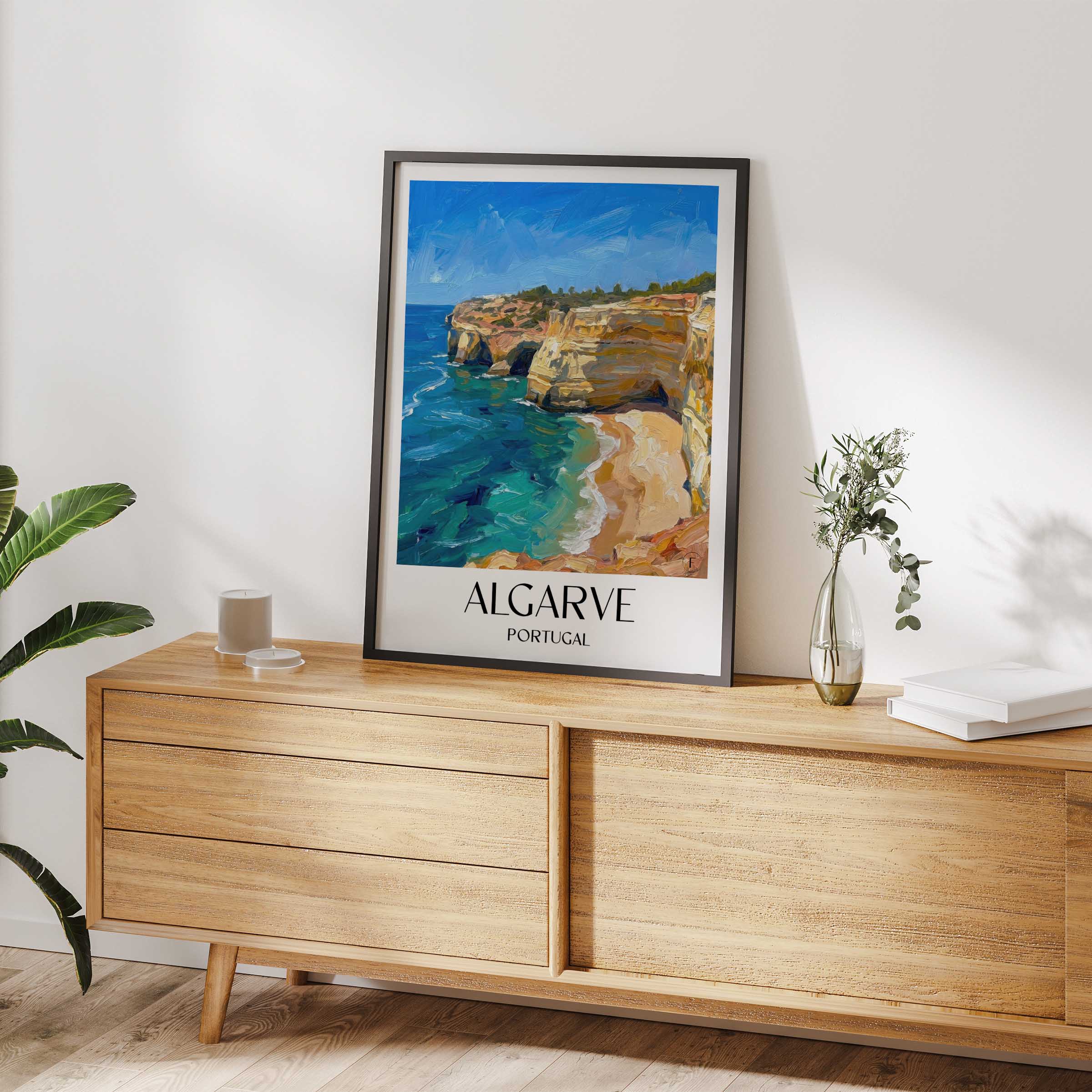 algarve-portugal-poster-oil-painting-oelgemaelde