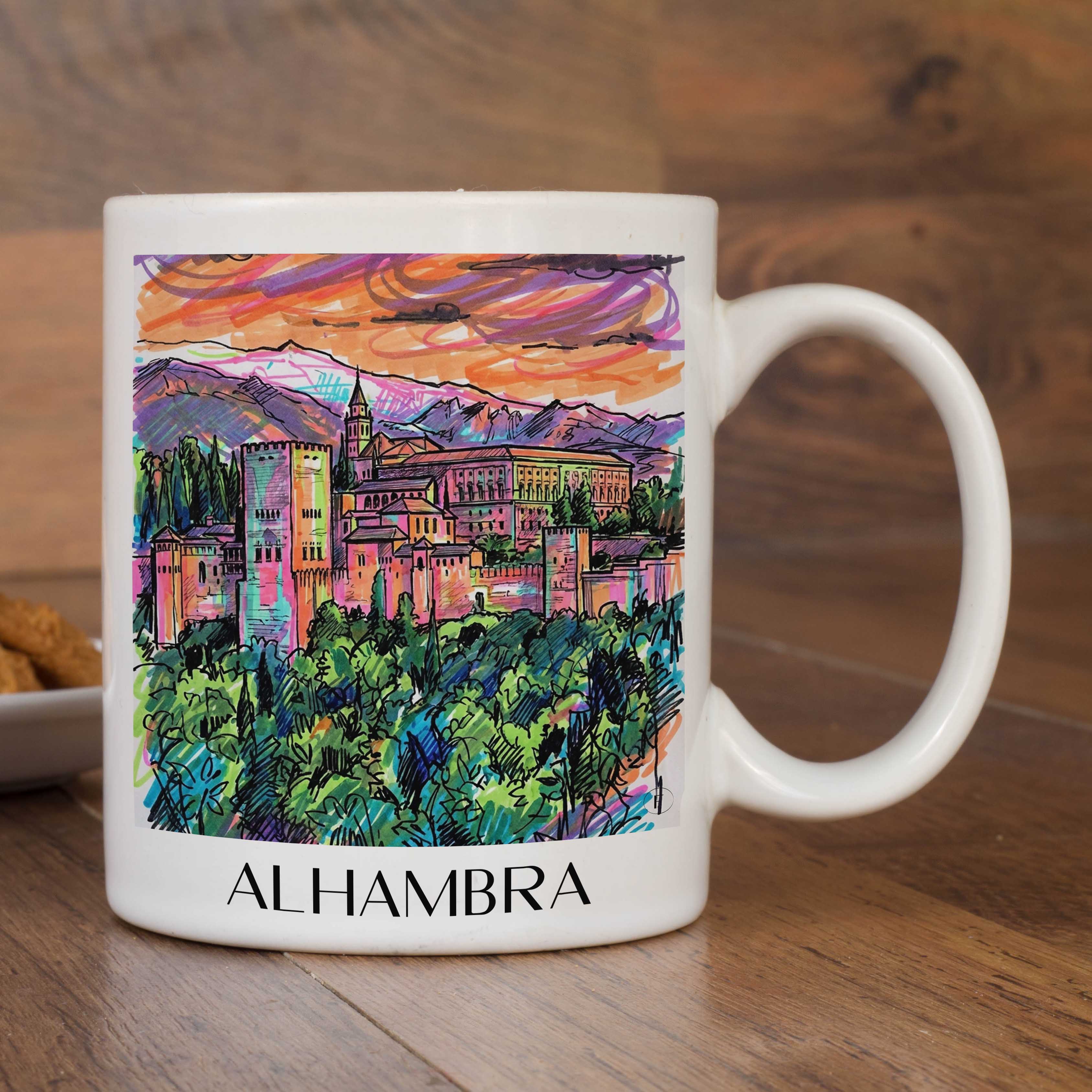 alhambra-granada-spanien-kaffeebecher-graffiti