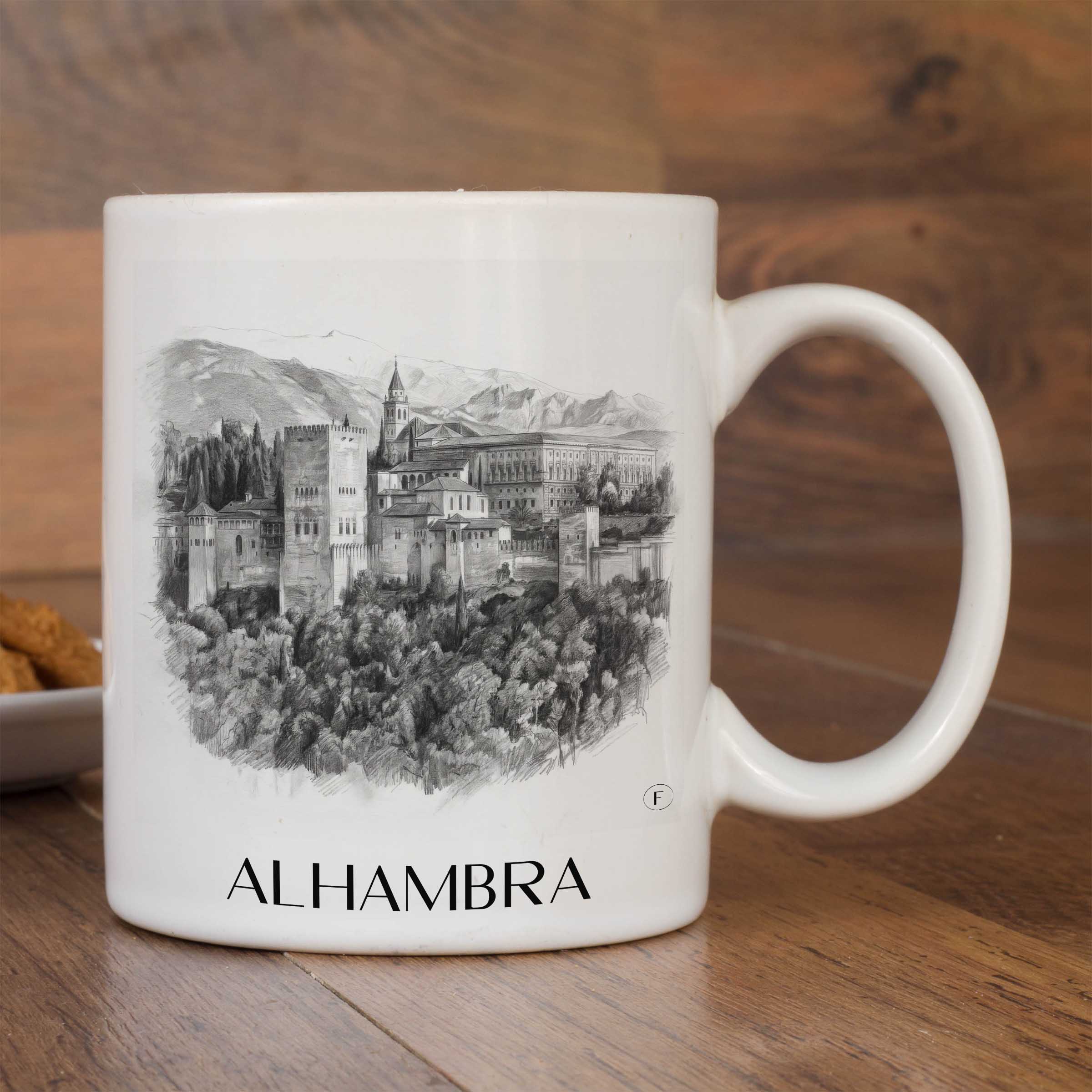 alhambra-granada-spanien-kaffeebecher-bleistift-zeichnung-drawing