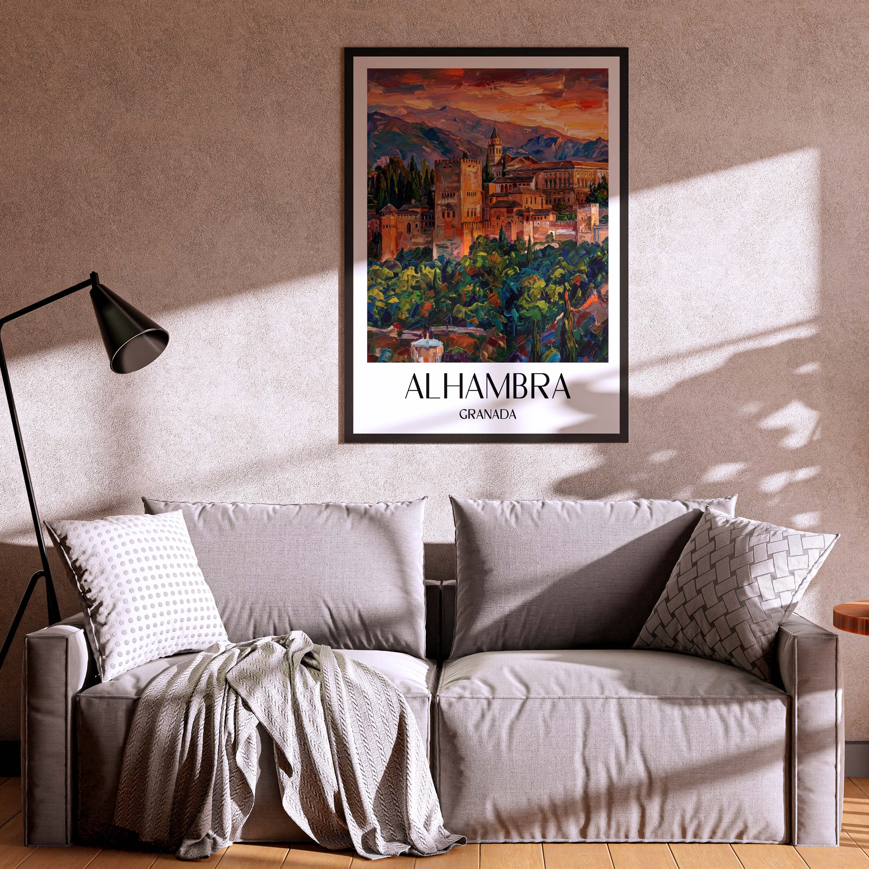 alhambra-granada-spanien-poster-oil-painting-oelgemaelde