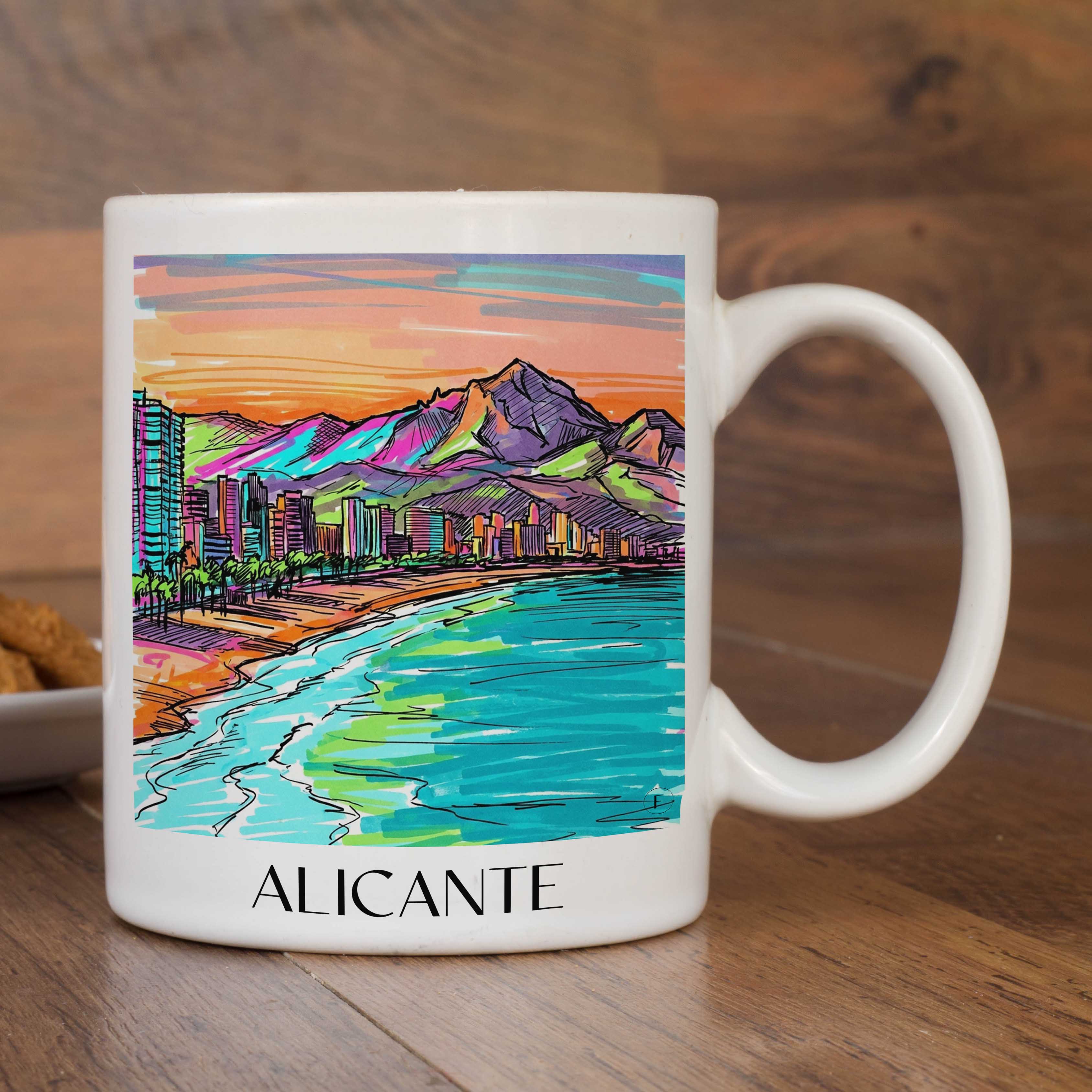 alicante-spanien-spanien-kaffeebecher-graffiti