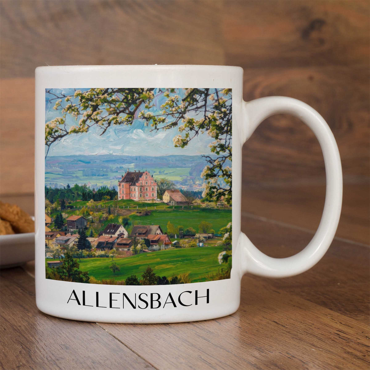 allensbach-bodensee-deutschland-kaffeebecher-oil-painting-oelgemaelde