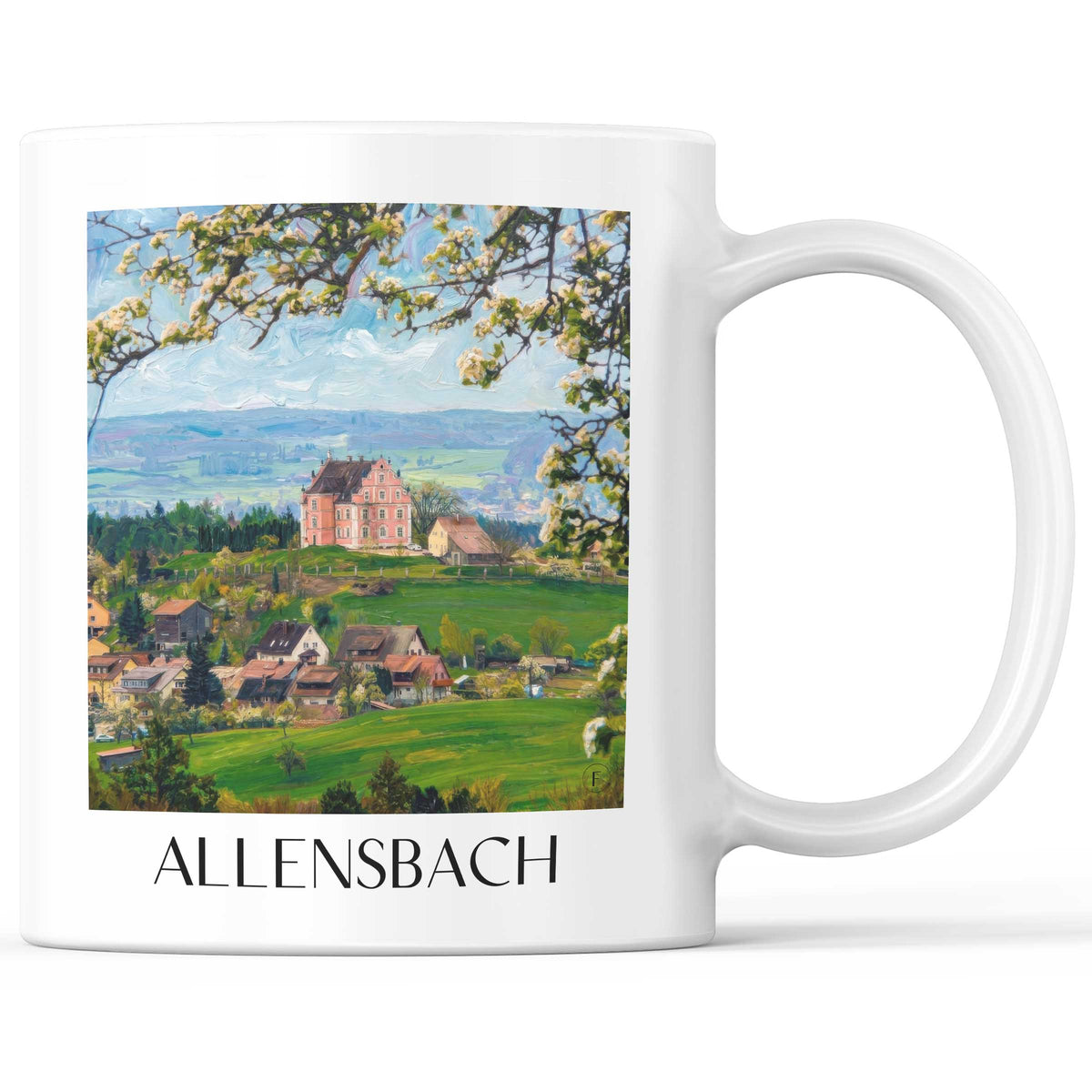 allensbach-bodensee-deutschland-kaffeebecher-oil-painting-oelgemaelde