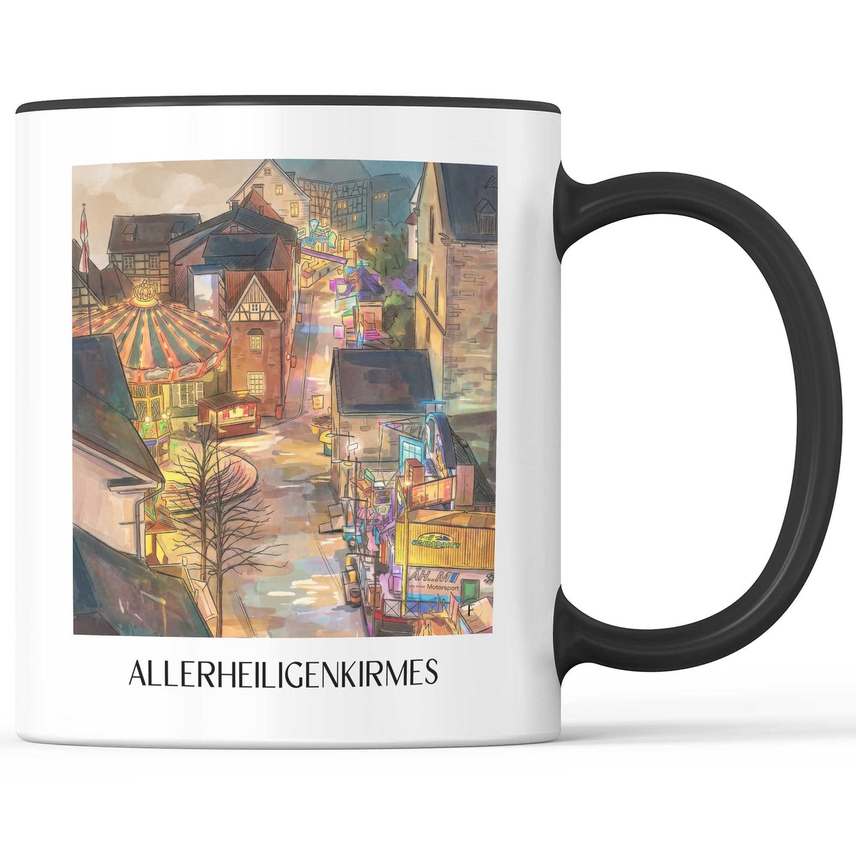 allerheiligenkirmes-soest-deutschland-kaffeebecher-aquarell