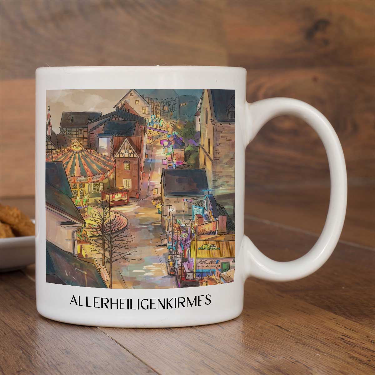 allerheiligenkirmes-soest-deutschland-kaffeebecher-aquarell
