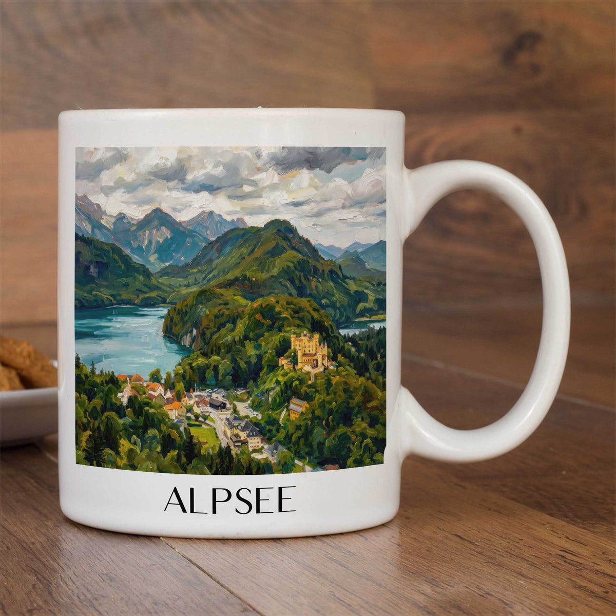 alpsee-ostallgäu-deutschland-kaffeebecher-oil-painting-oelgemaelde