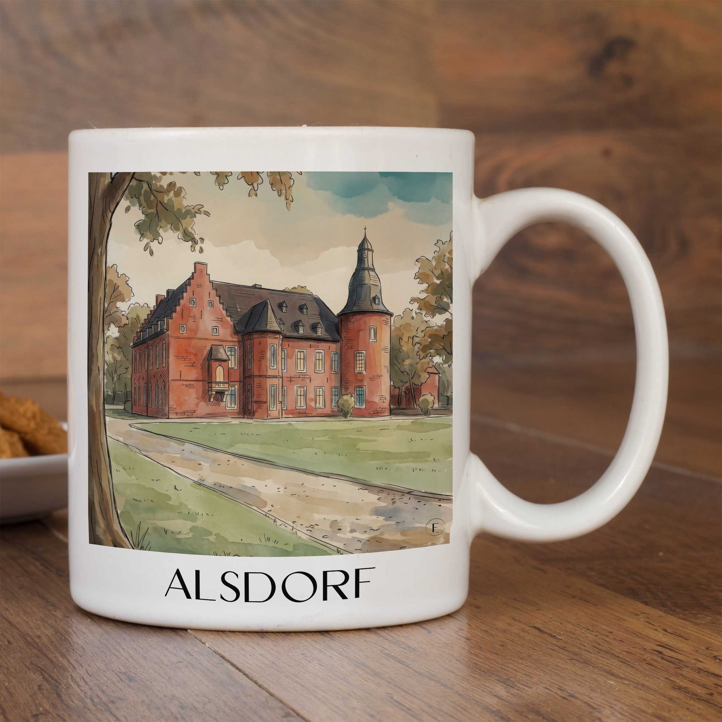 alsdorf-rheinland-deutschland-kaffeebecher-aquarell