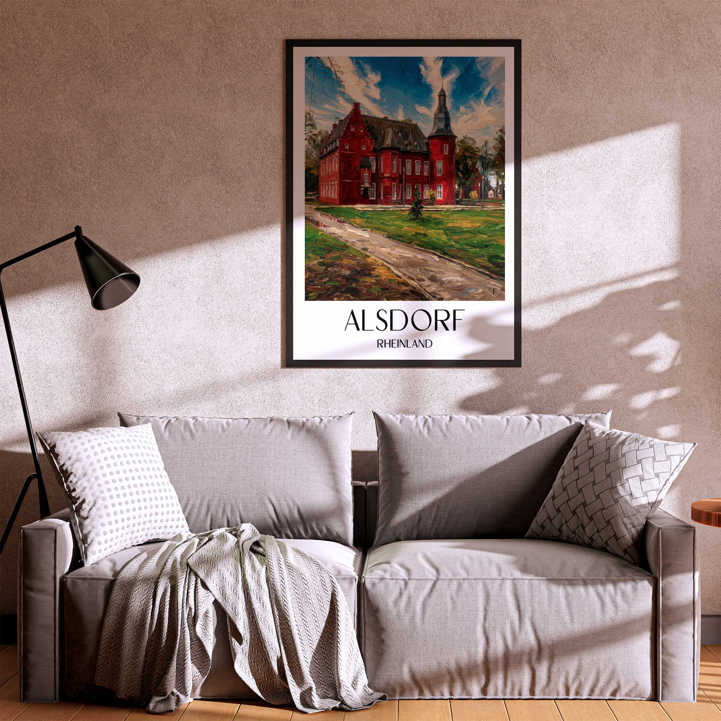 alsdorf-rheinland-deutschland-poster-oil-painting-oelgemaelde