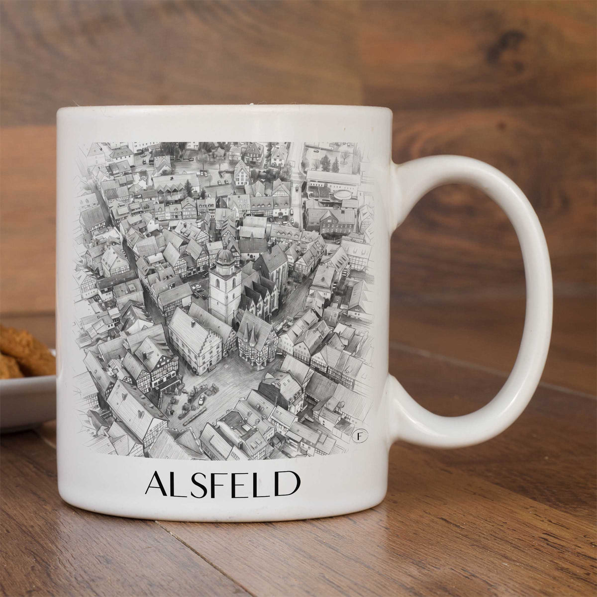 alsfeld-hessen-deutschland-kaffeebecher-bleistift-zeichnung-drawing