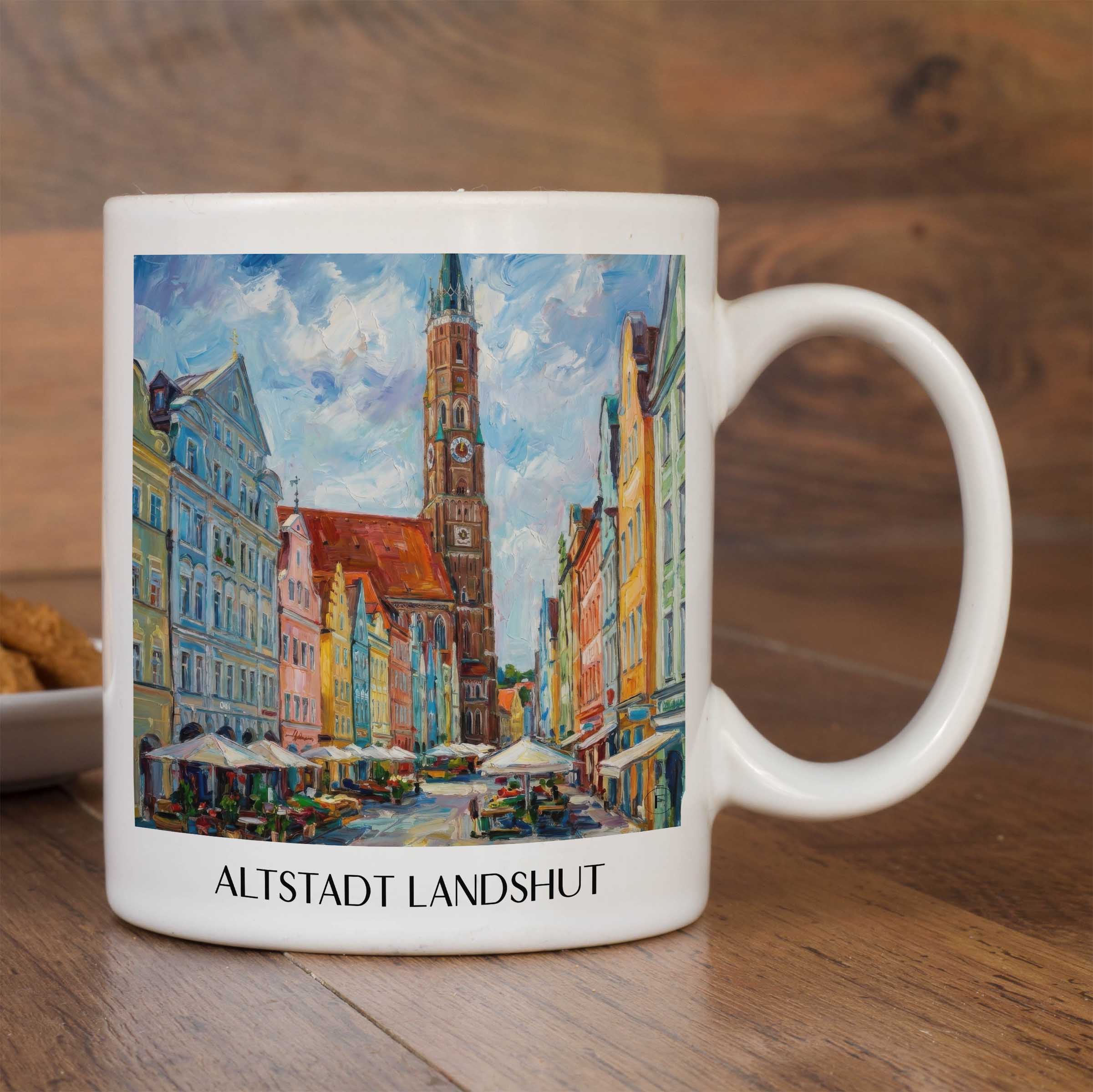 alstadt-landshut-deutschland-kaffeebecher-oil-painting-oelgemaelde