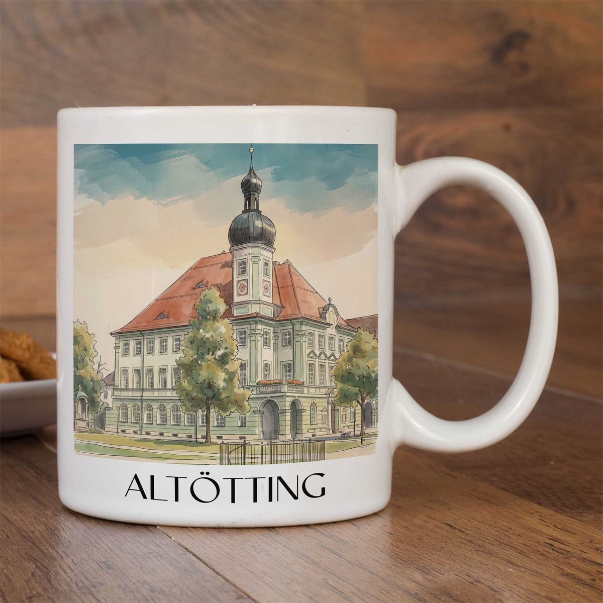 altötting-inn-salzach-deutschland-kaffeebecher-aquarell