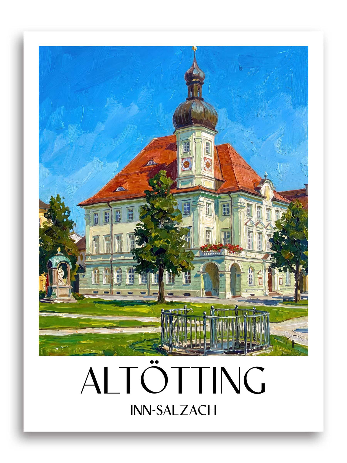 altötting-inn-salzach-deutschland-poster-oil-painting-oelgemaelde